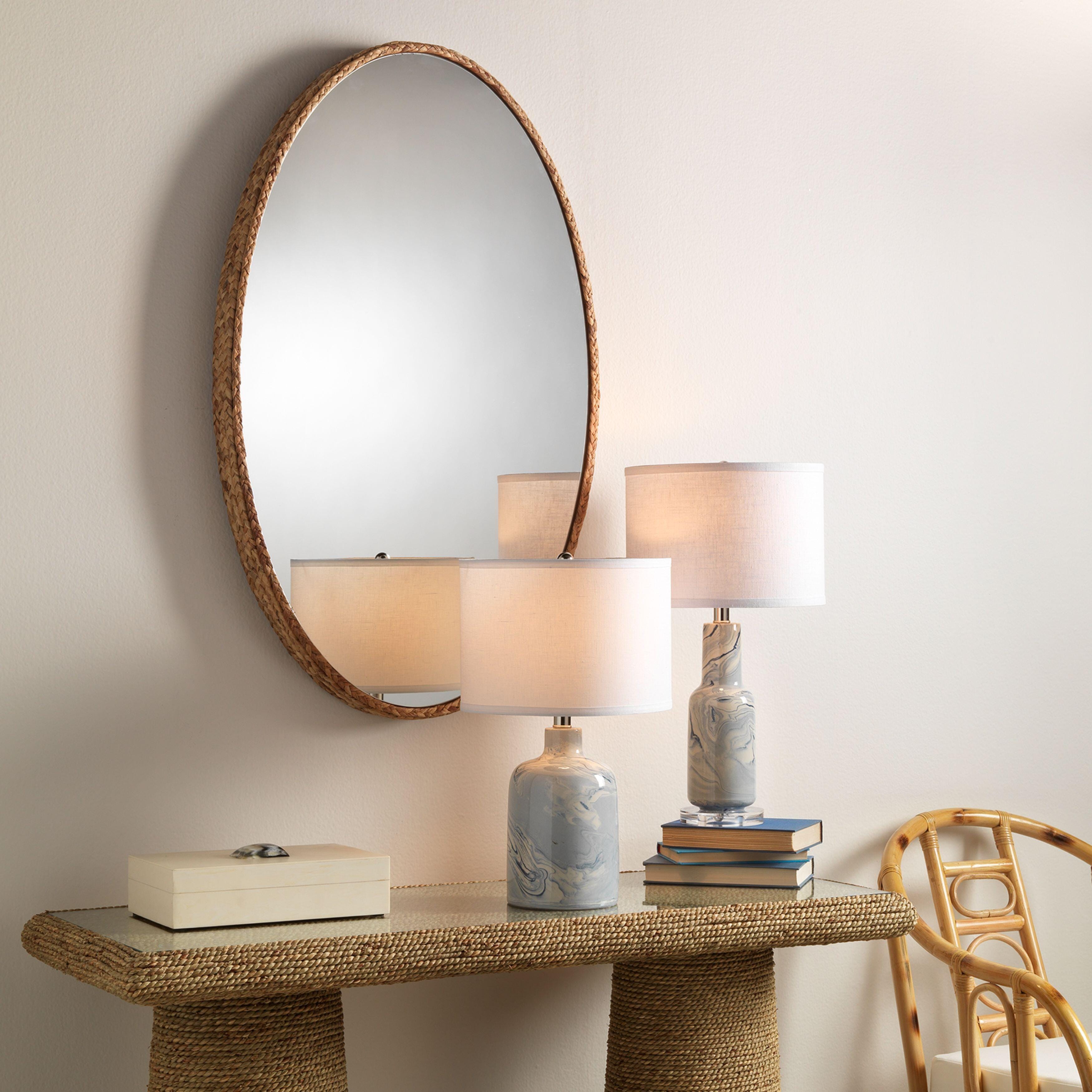 Relaxed Elegance Lainey Wall Mirror, , large