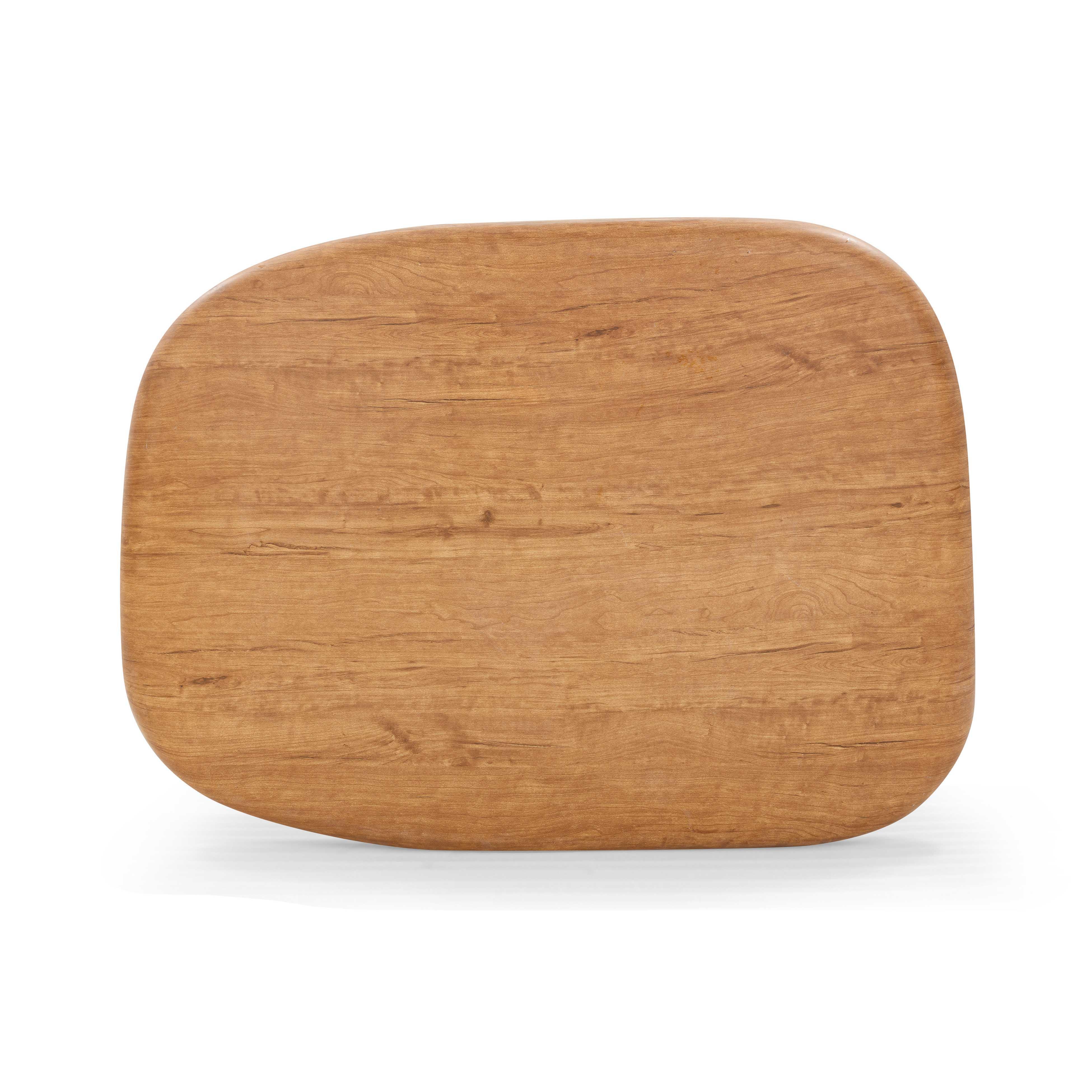 TOV Furniture Darial Coffee Table, Natural, large