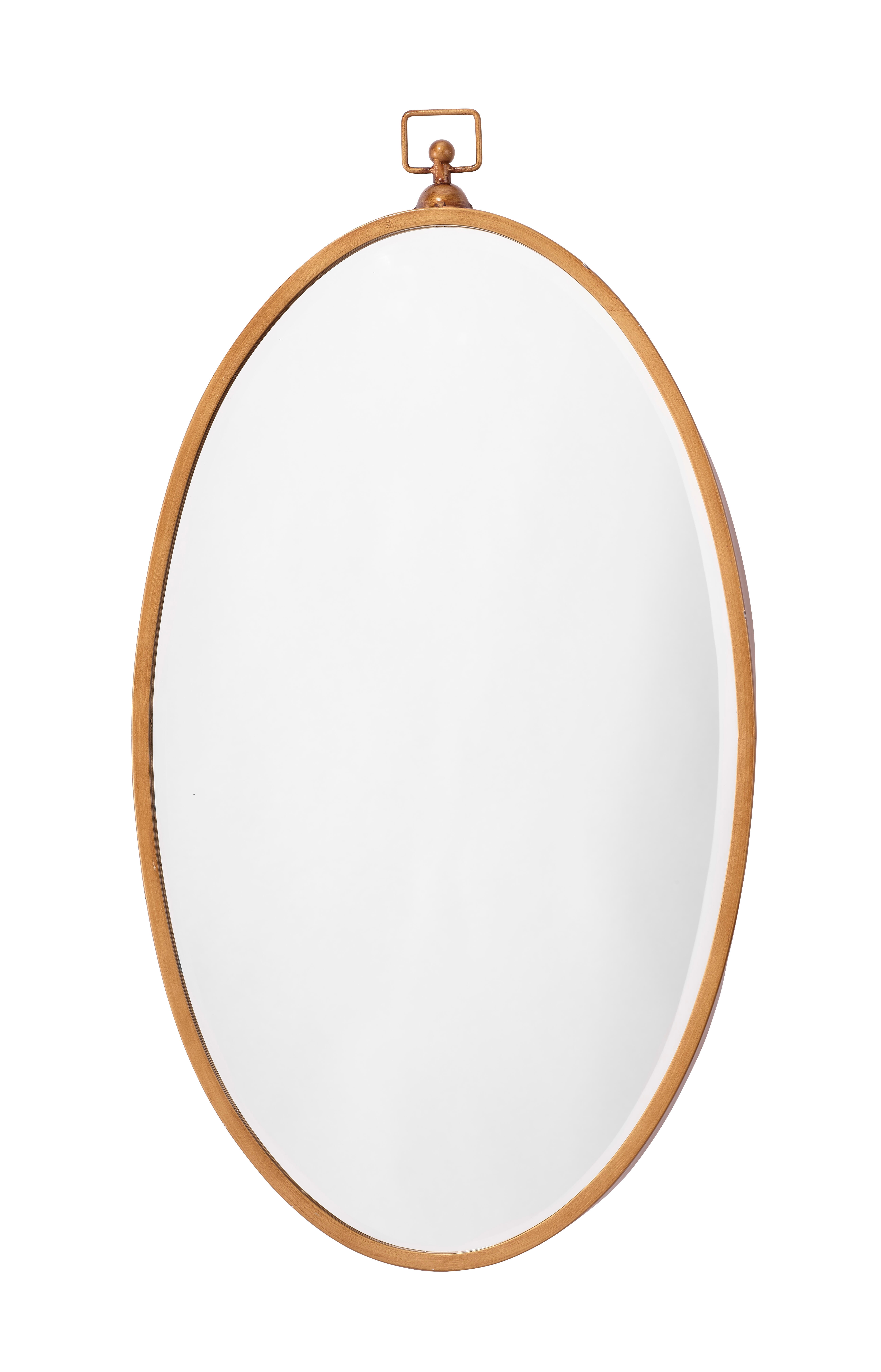 Relaxed Elegance Lena Wall Mirror, , large