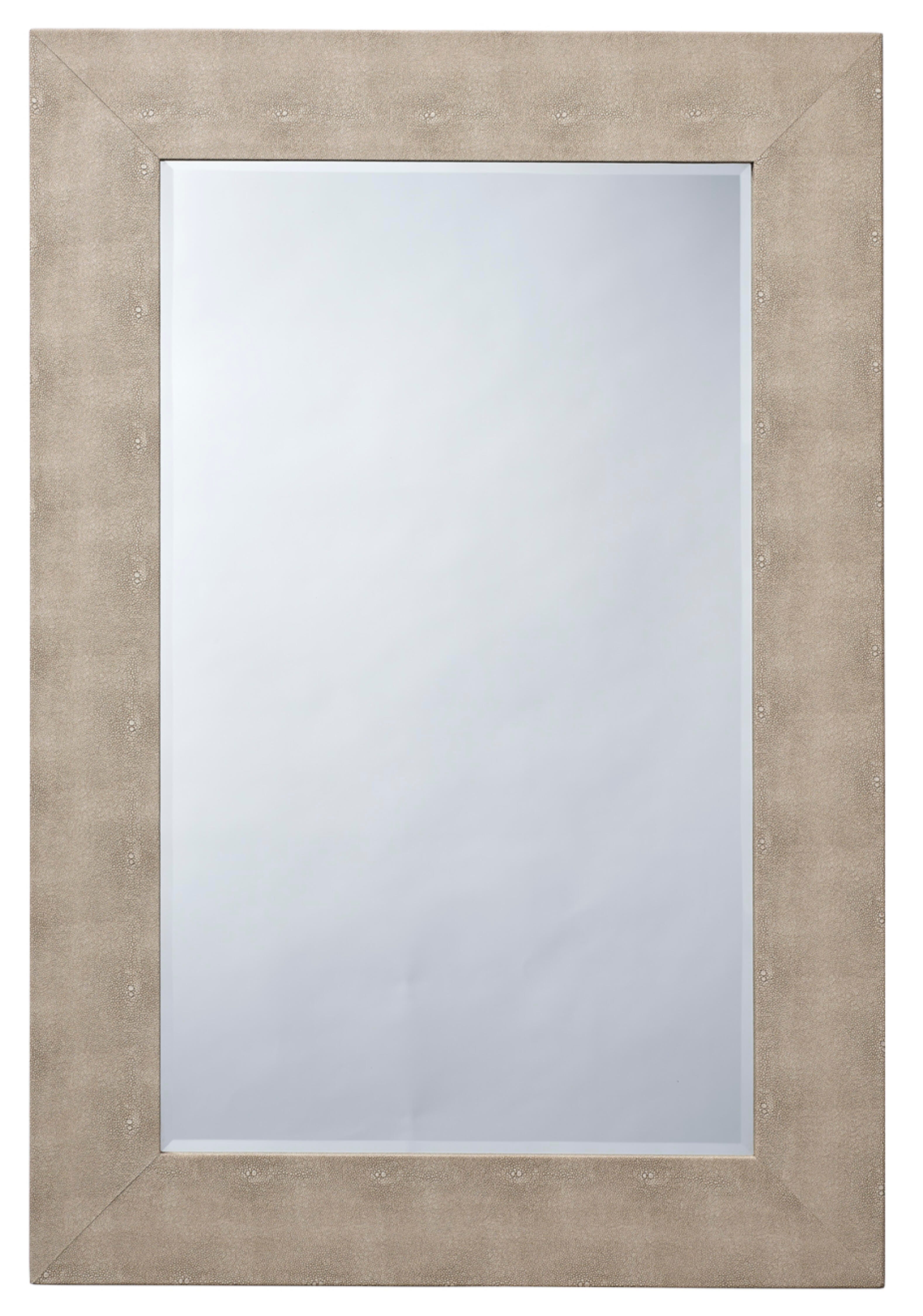 Relaxed Elegance Sydney Wall Mirror, Ivory, large