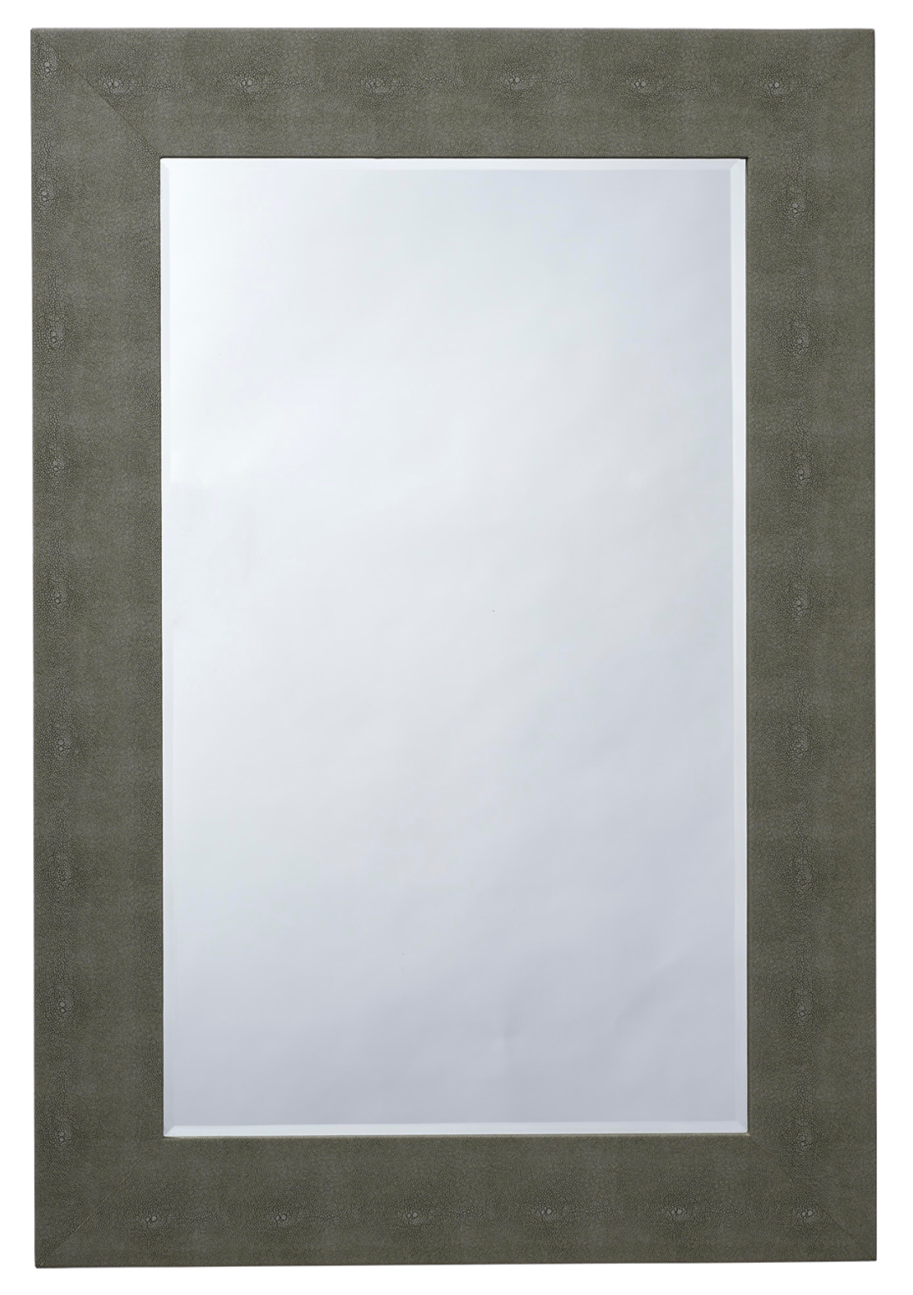 Relaxed Elegance Sydney Wall Mirror, Grey, large