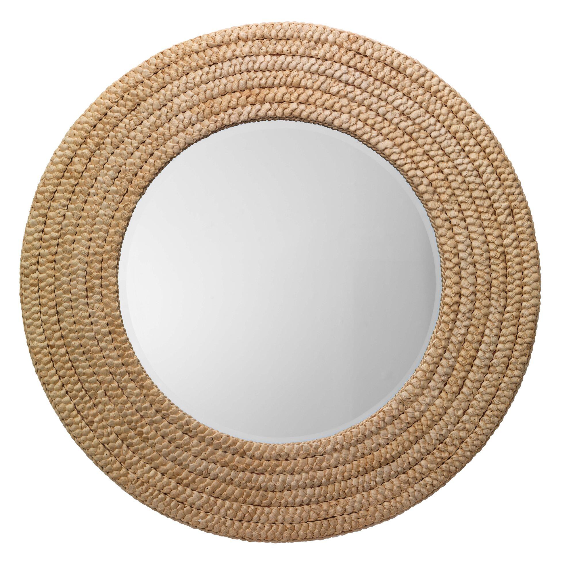 Relaxed Elegance Valeria Wall Mirror, , large