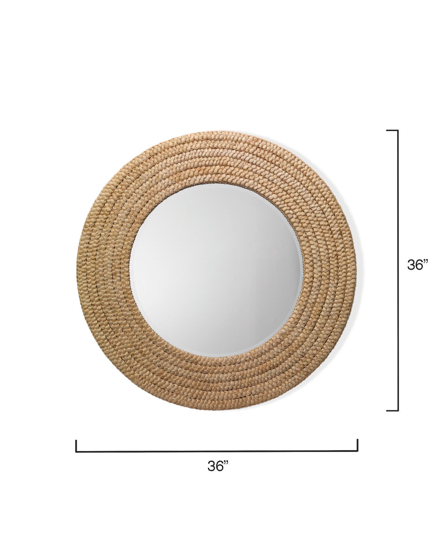 Relaxed Elegance Valeria Wall Mirror, , large