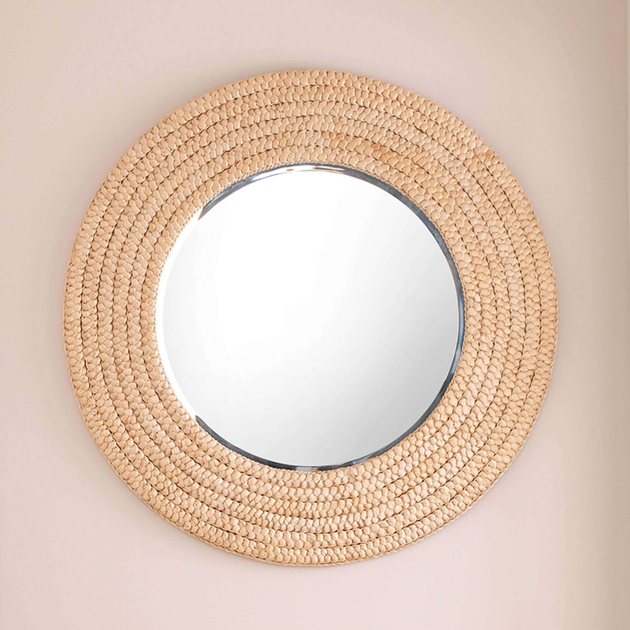Relaxed Elegance Valeria Wall Mirror, , large