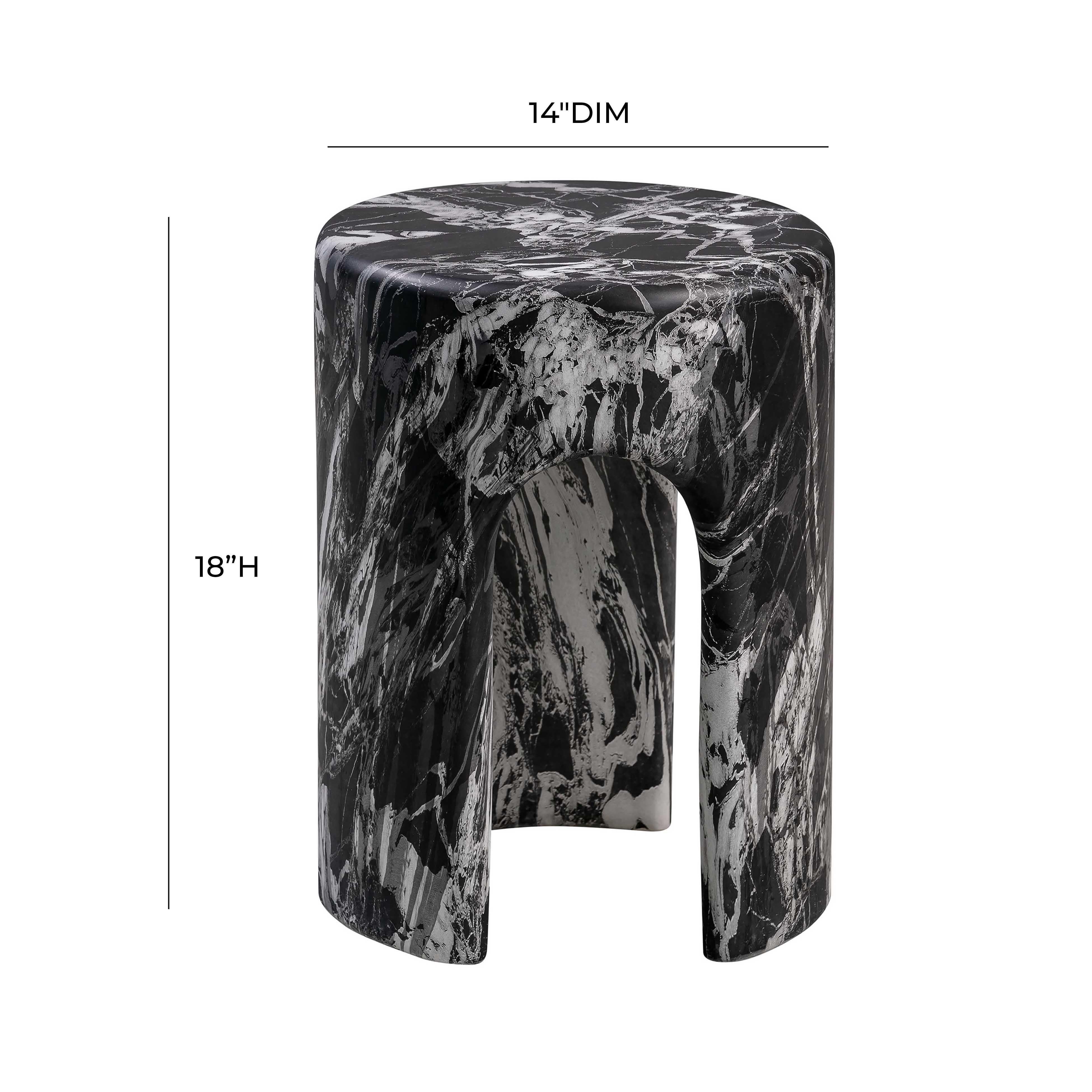 TOV Furniture Marisol Side Table, , large