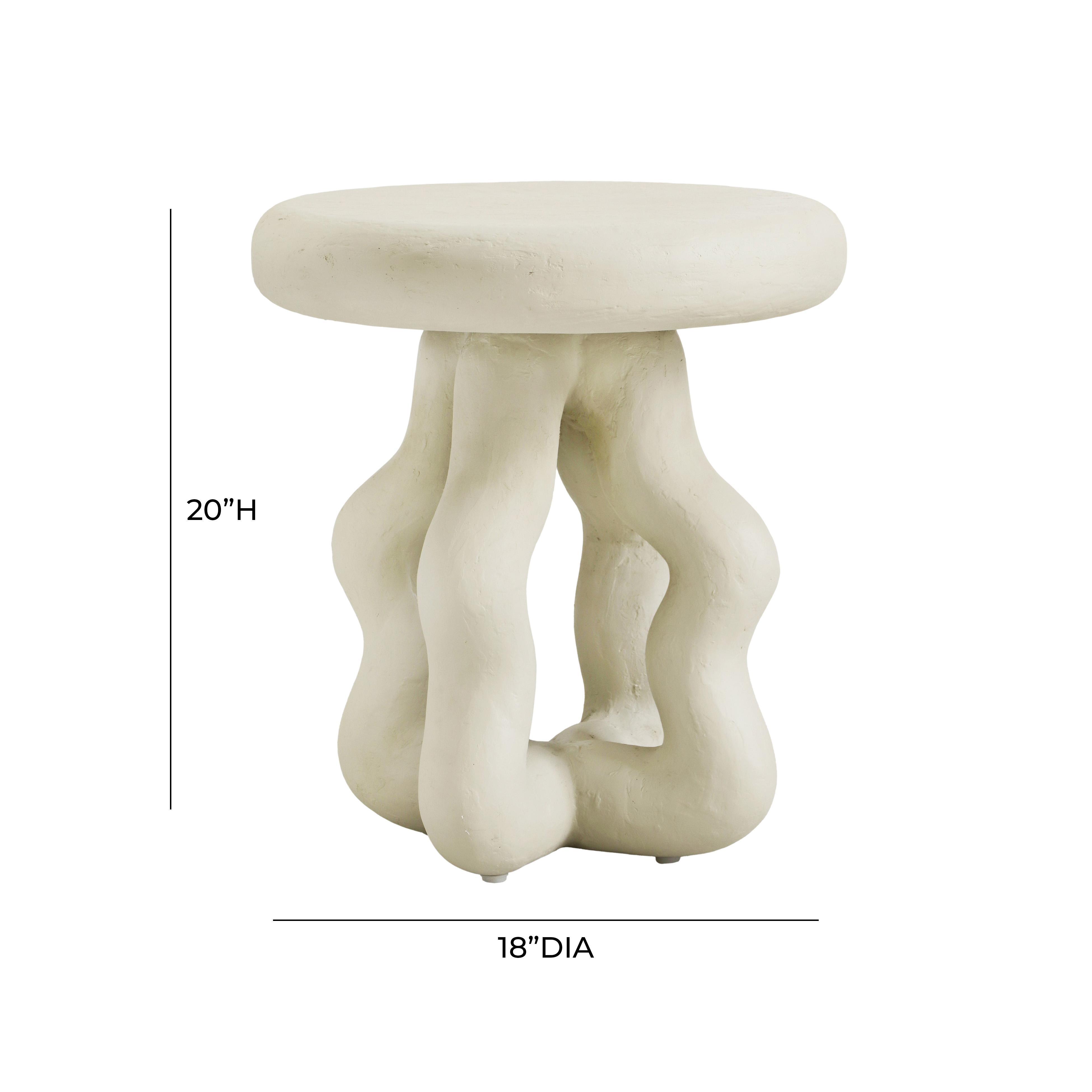 TOV Furniture Maddie Side Table, , large