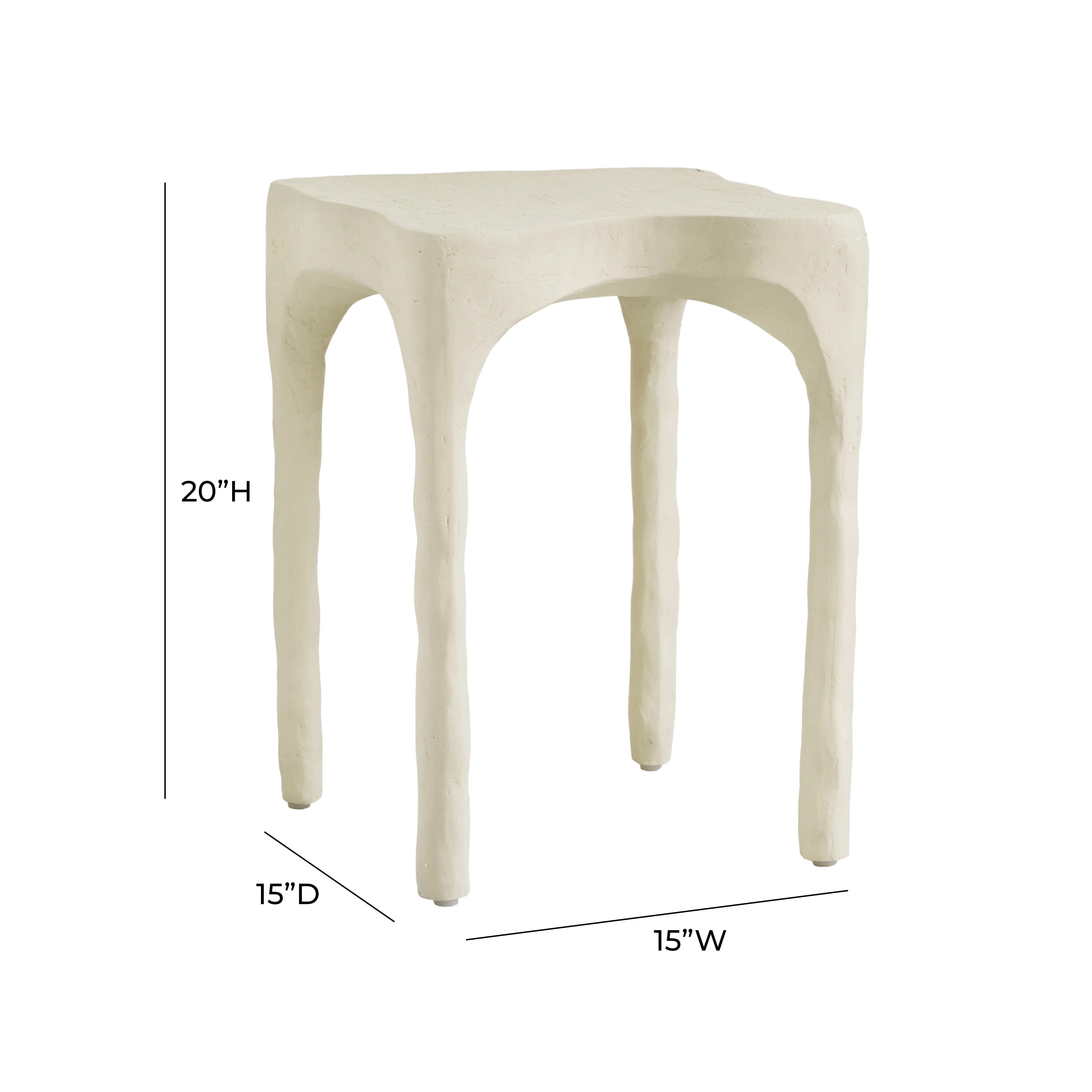 TOV Furniture Skully Side Table, , large