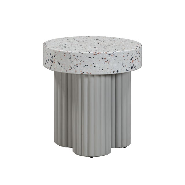 TOV Furniture Clover Outdoor Side Table