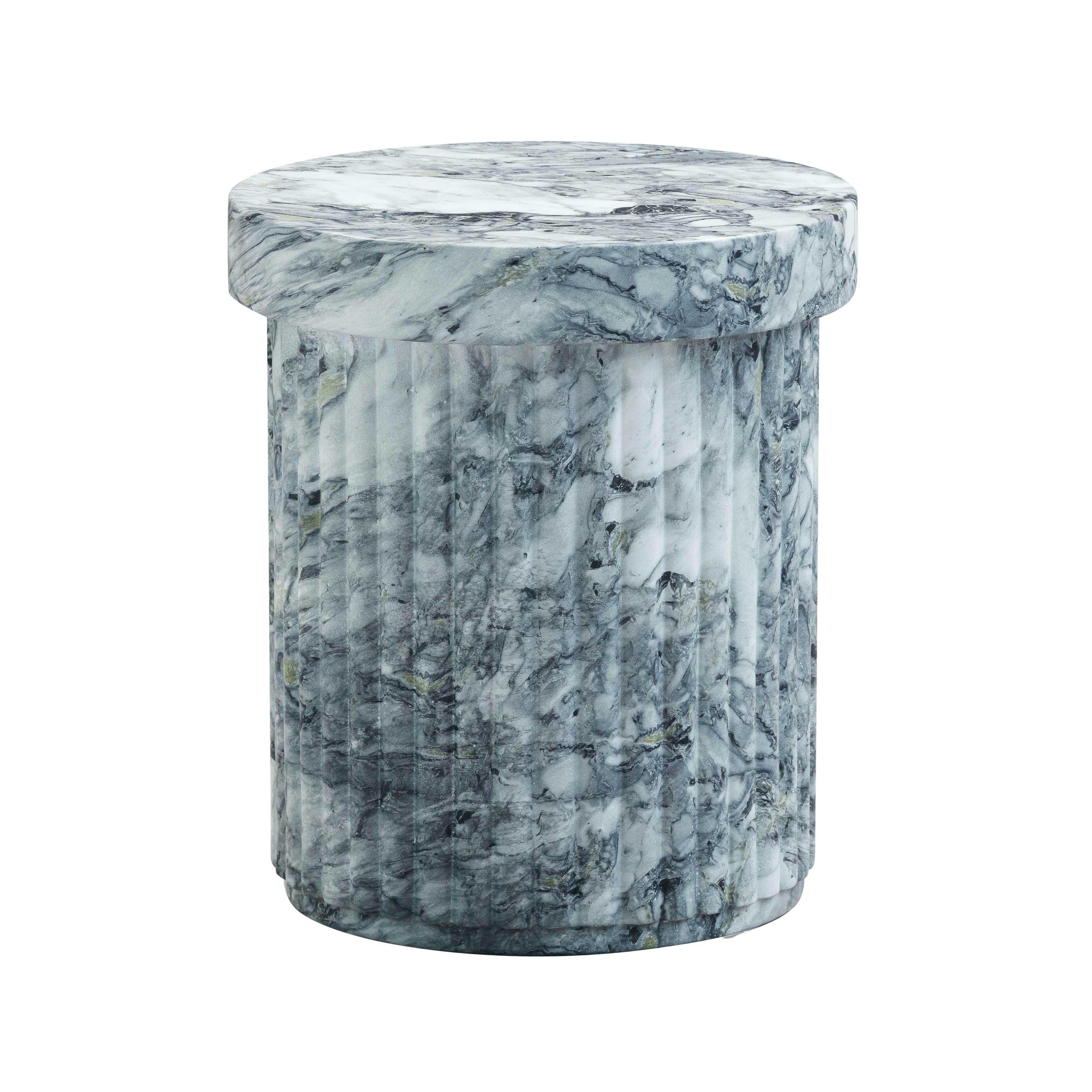 TOV Furniture Serafina Outdoor Side Table, , large