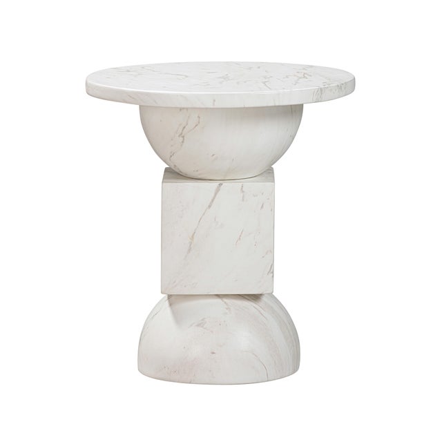 TOV Furniture Chip Outdoor Side Table