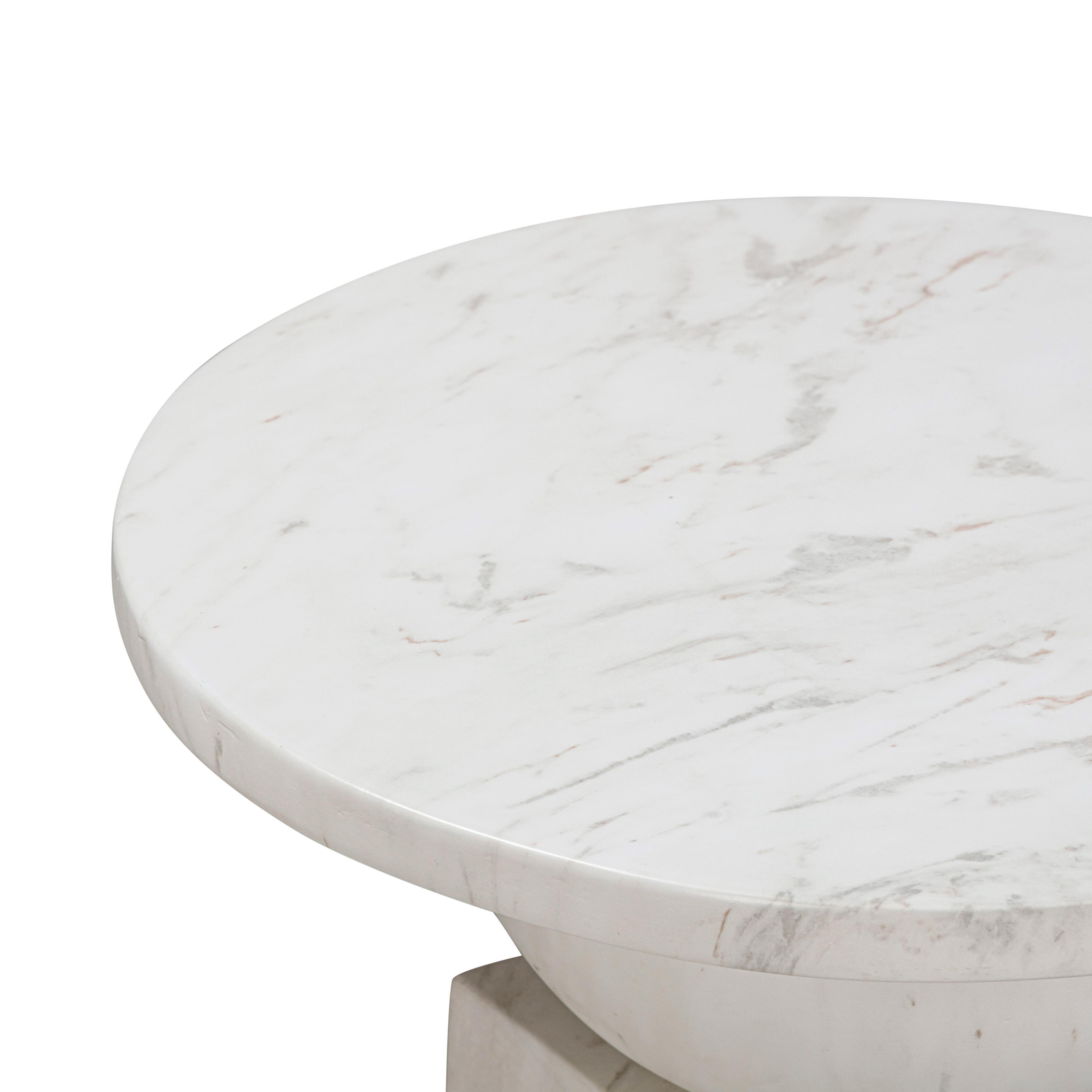 TOV Furniture Chip Outdoor Side Table, , large