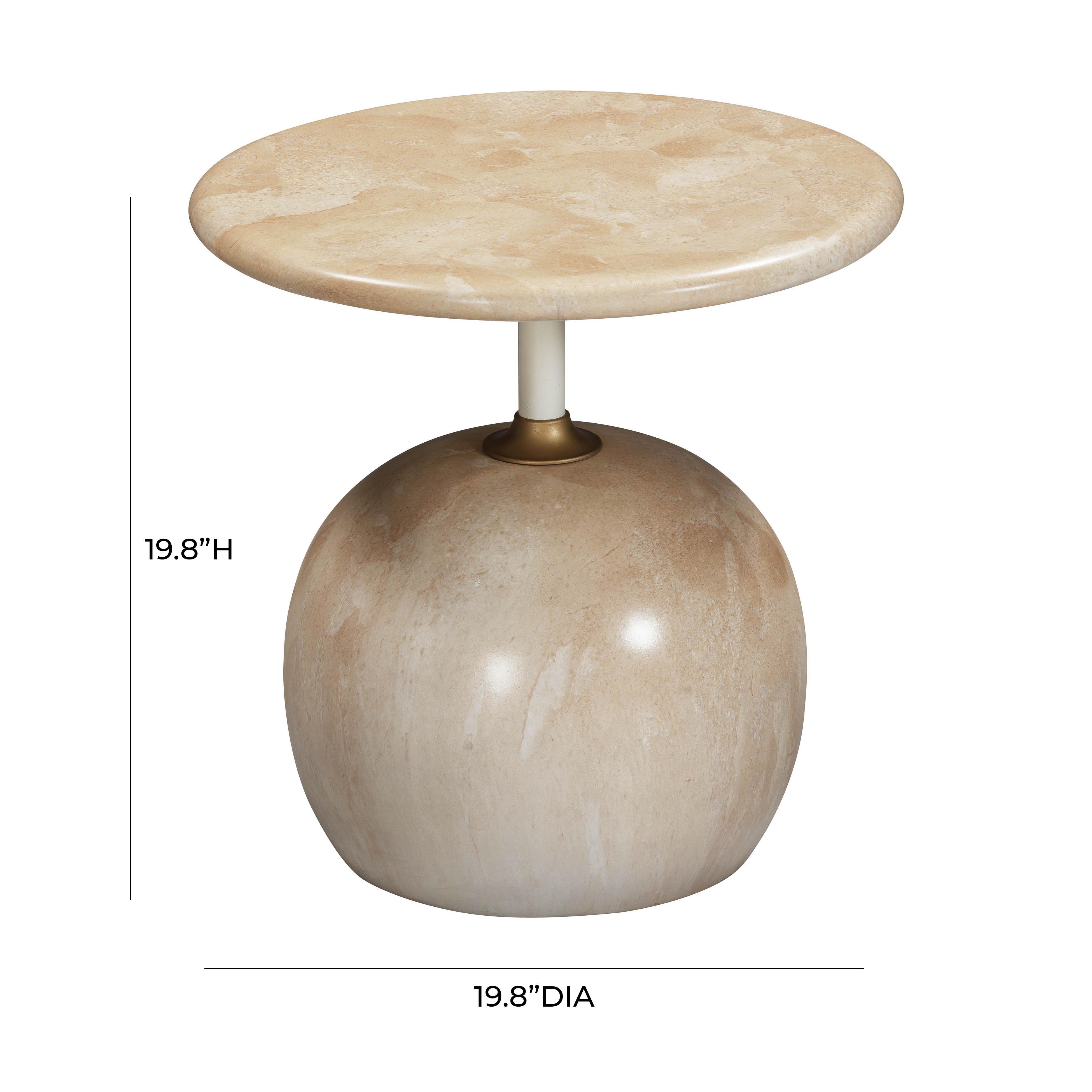 TOV Furniture Mire Side Table, , large