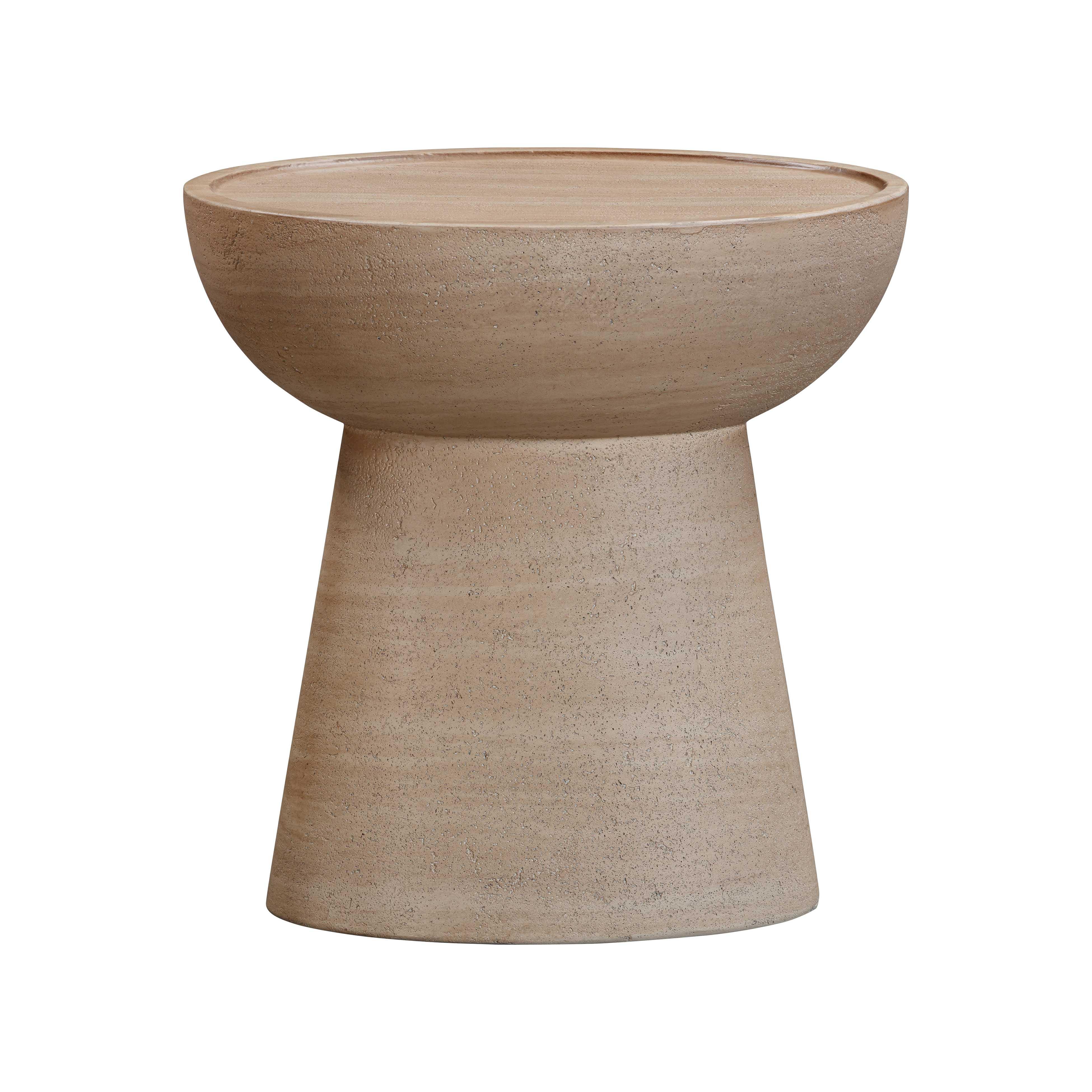 TOV Furniture Eclipse Outdoor Side Table, , large