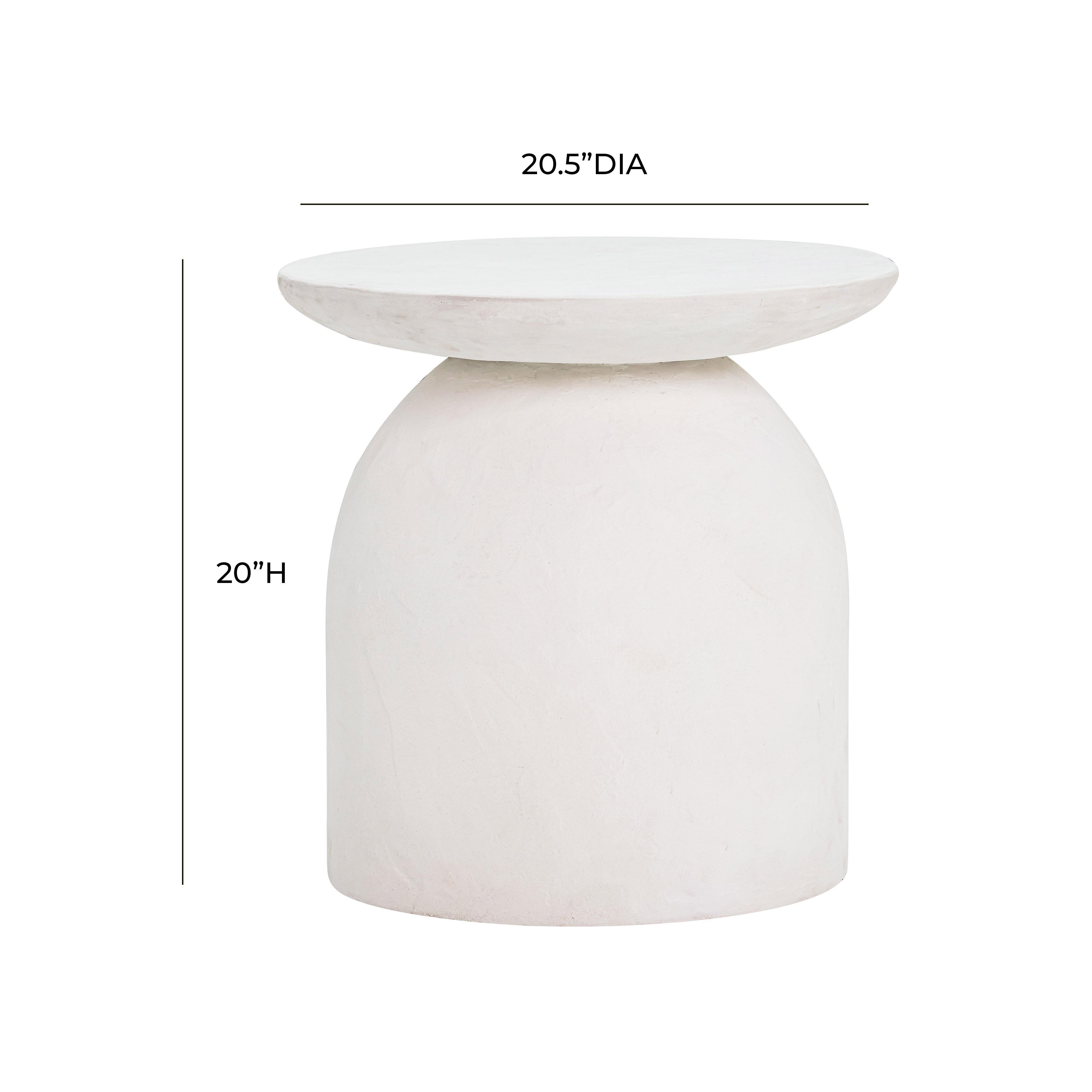 TOV Furniture Aloe Side Table, , large
