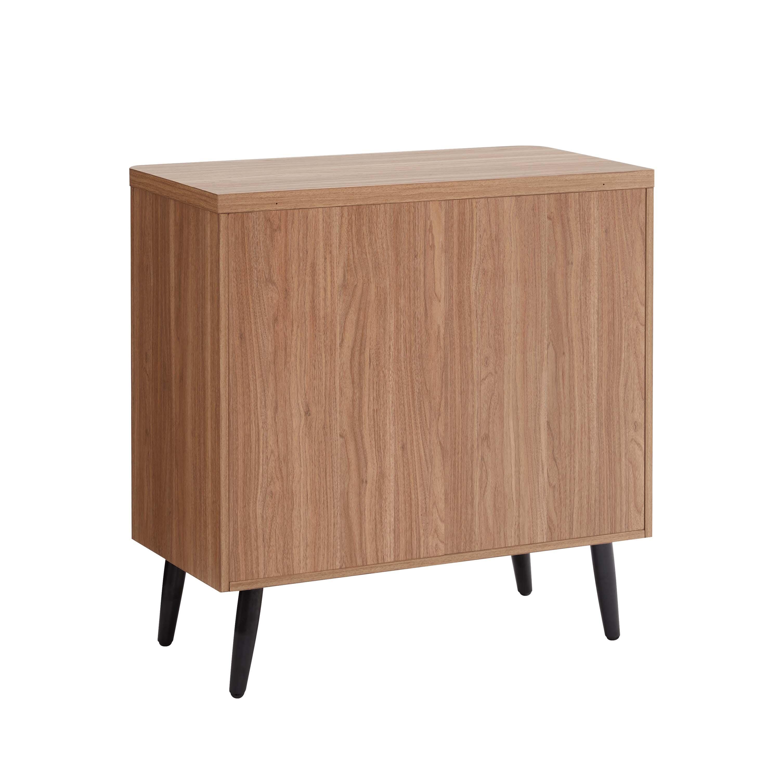 Manhattan Comfort Jodie 31.1" 2 Shelves Accent Cabinet, Maple, large