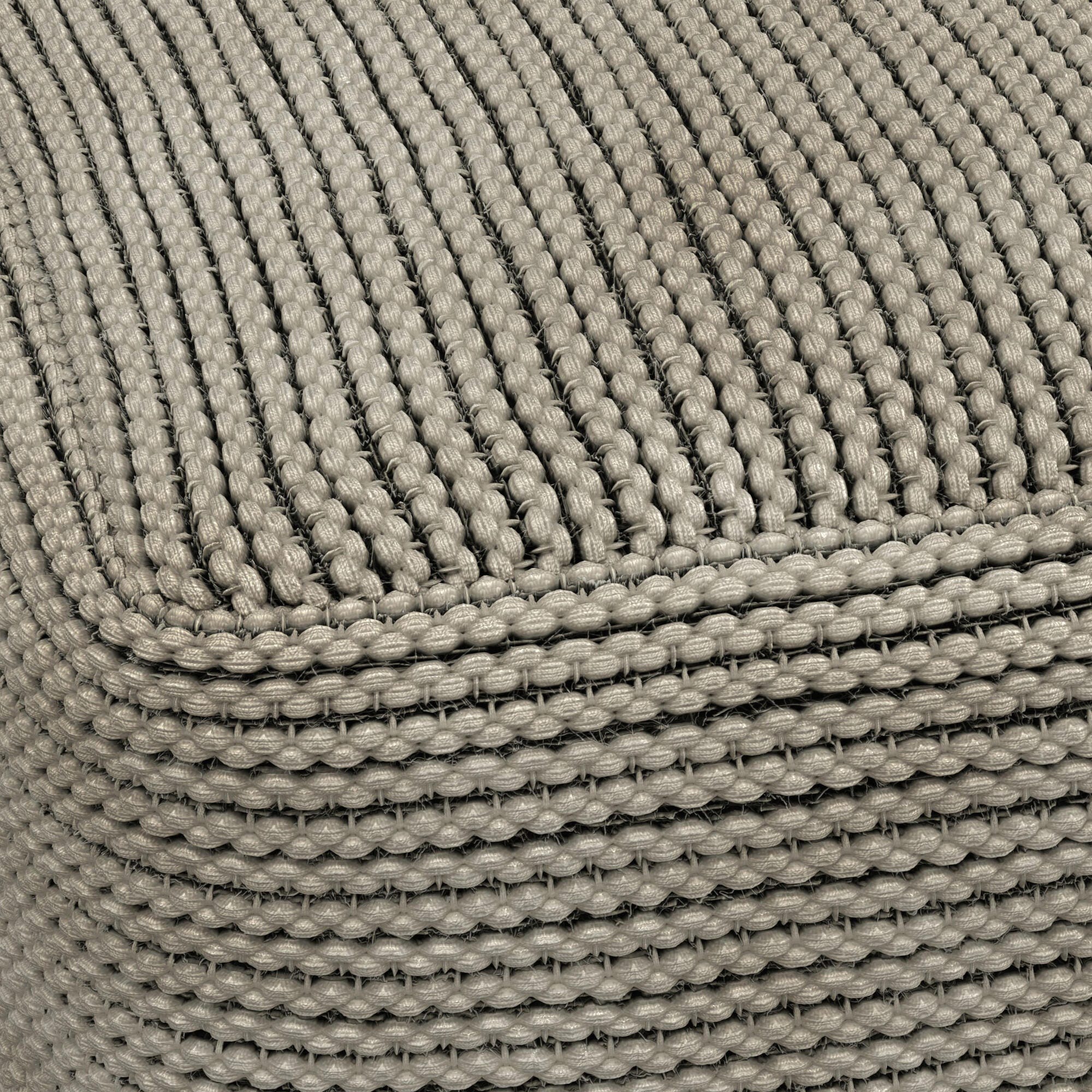 Simpli Home Eastmont Indoor Pouf, , large