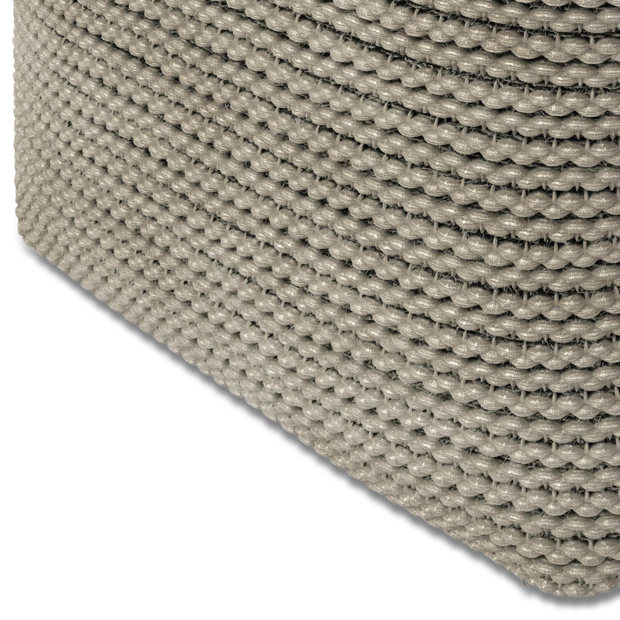 Simpli Home Eastmont Indoor Pouf, , large