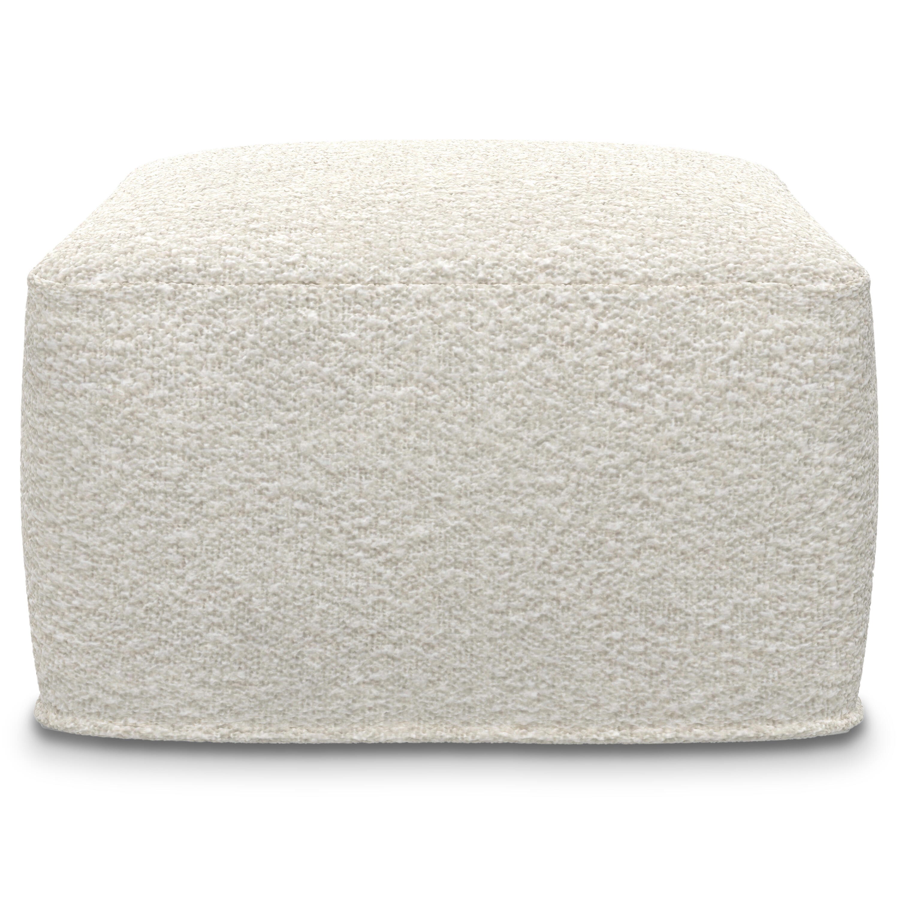 Simpli Home Chantal Pouf, , large