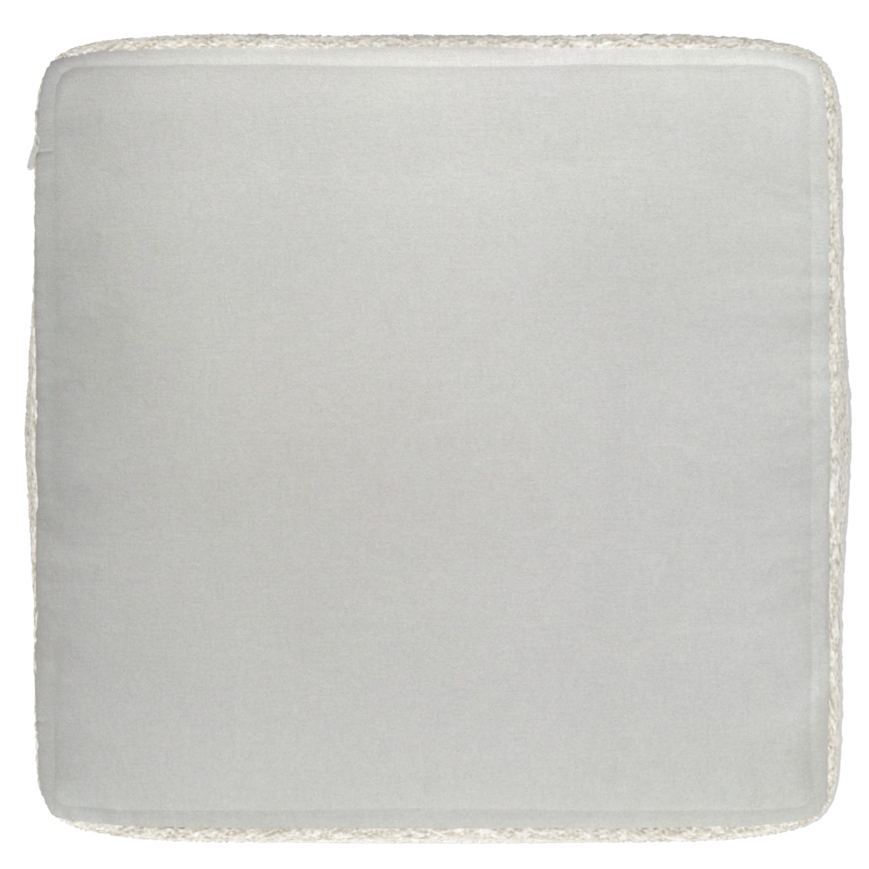 Simpli Home Chantal Pouf, , large