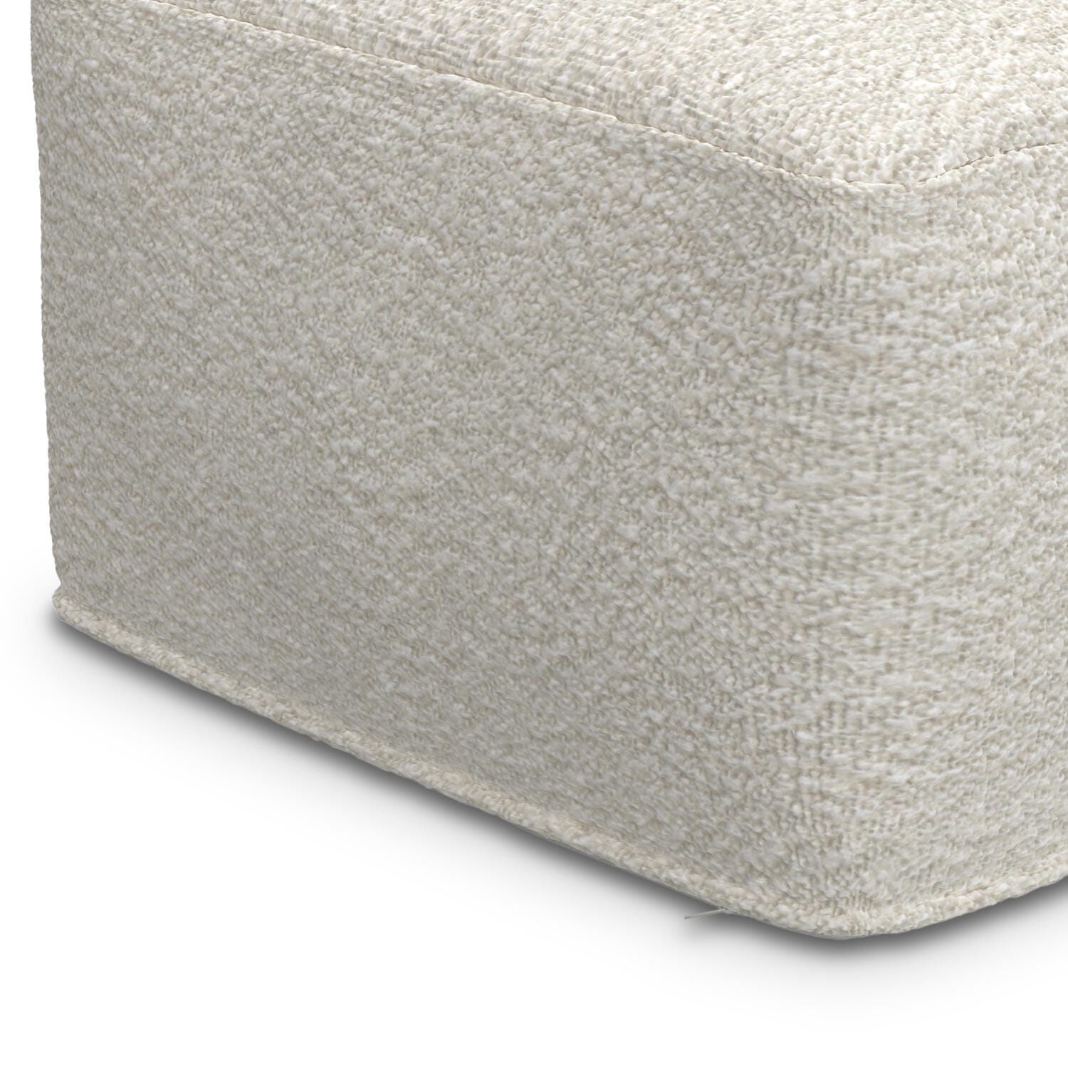 Simpli Home Chantal Pouf, , large