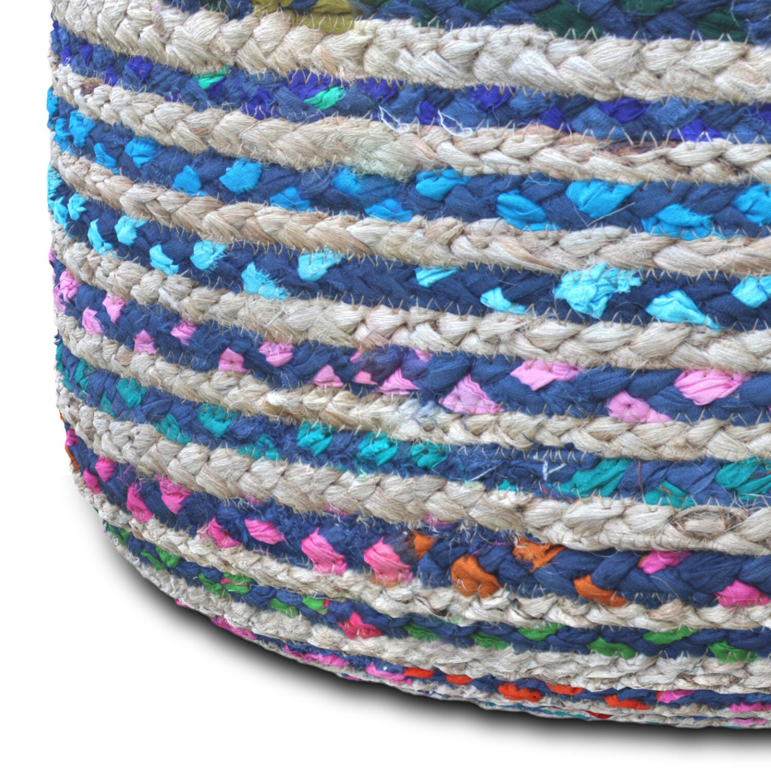 Simpli Home Margo Pouf, , large