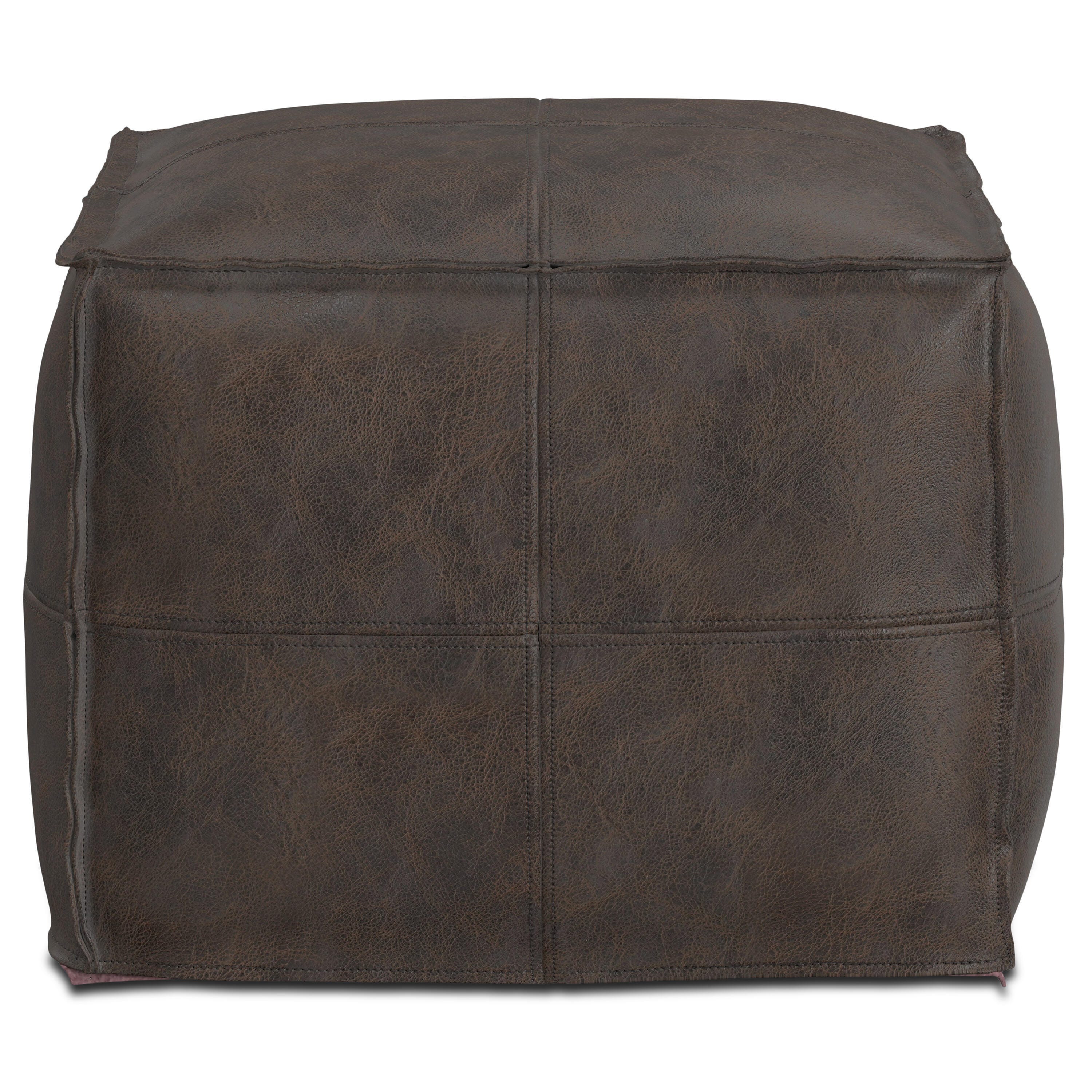 Simpli Home Sheffield Pouf, , large