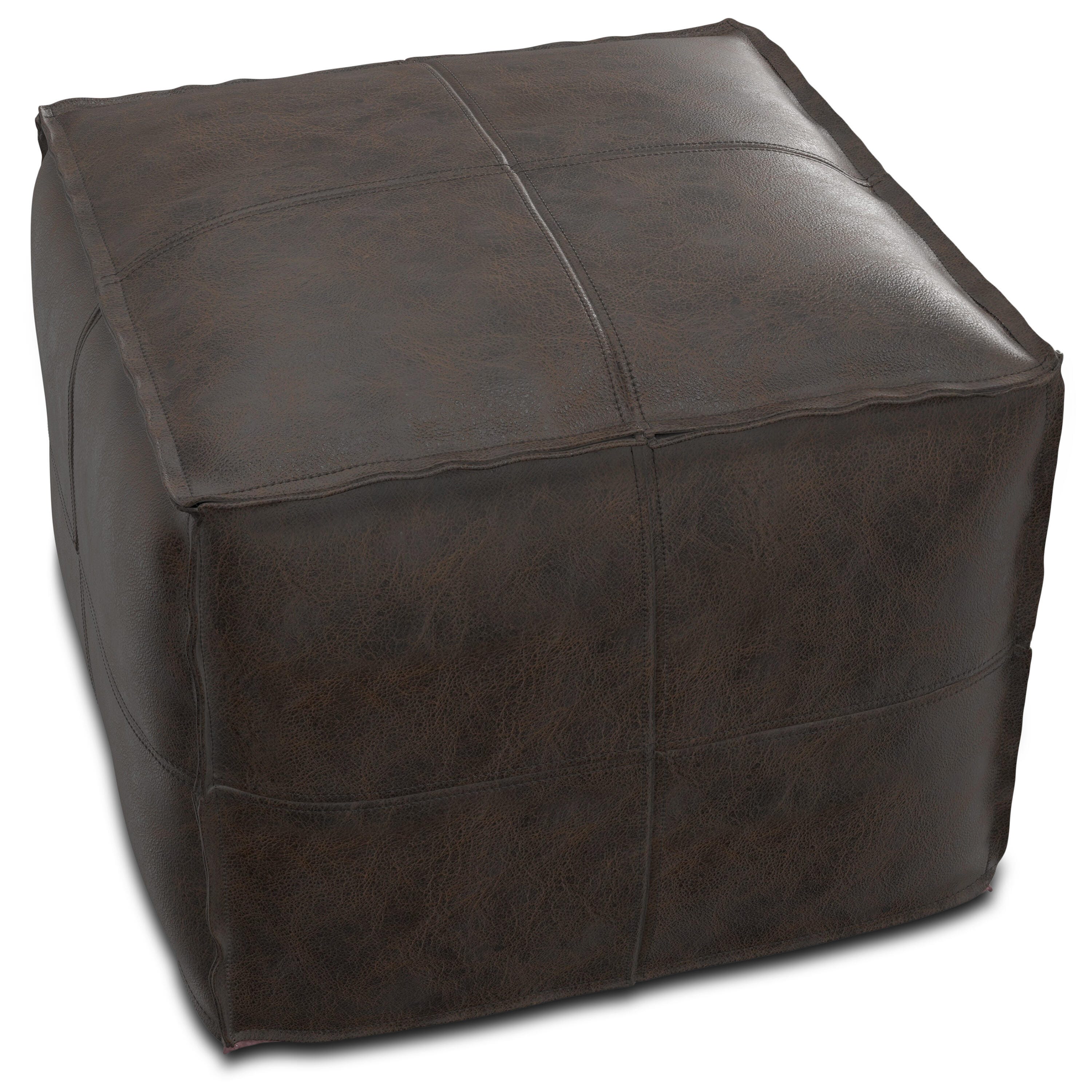 Simpli Home Sheffield Pouf, , large
