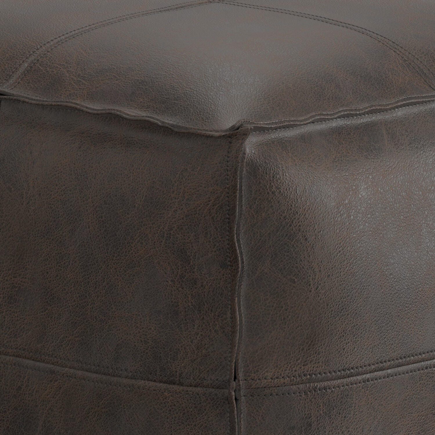 Simpli Home Sheffield Pouf, , large