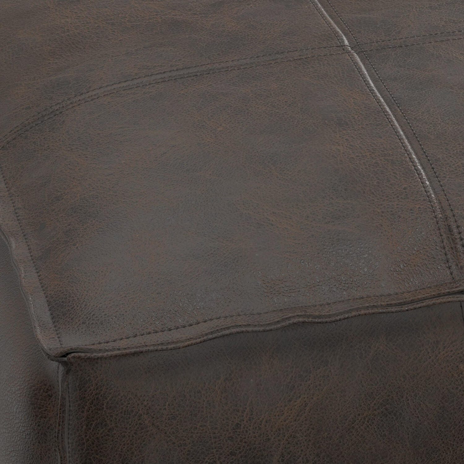 Simpli Home Sheffield Pouf, , large