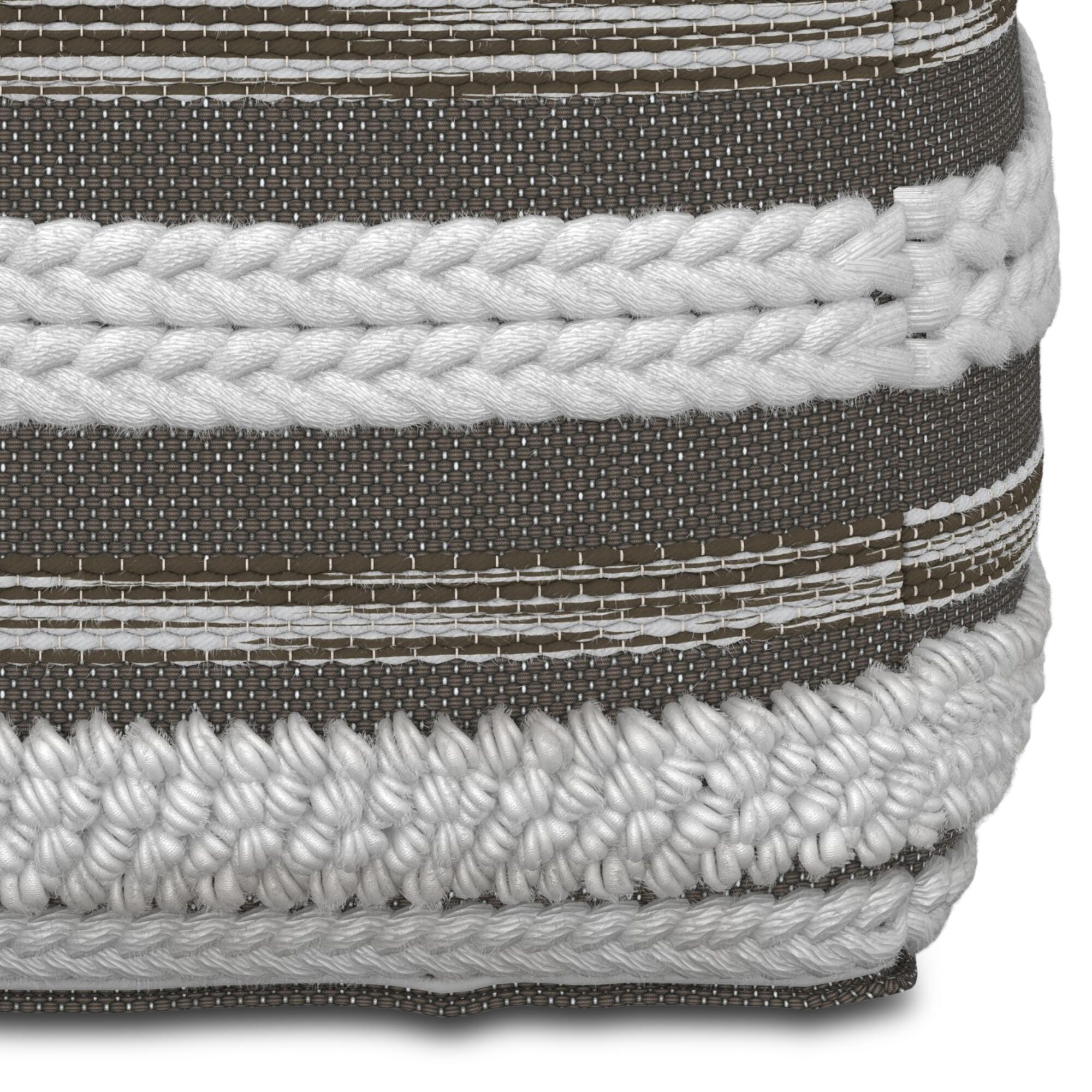 Simpli Home Sommer Pouf, , large