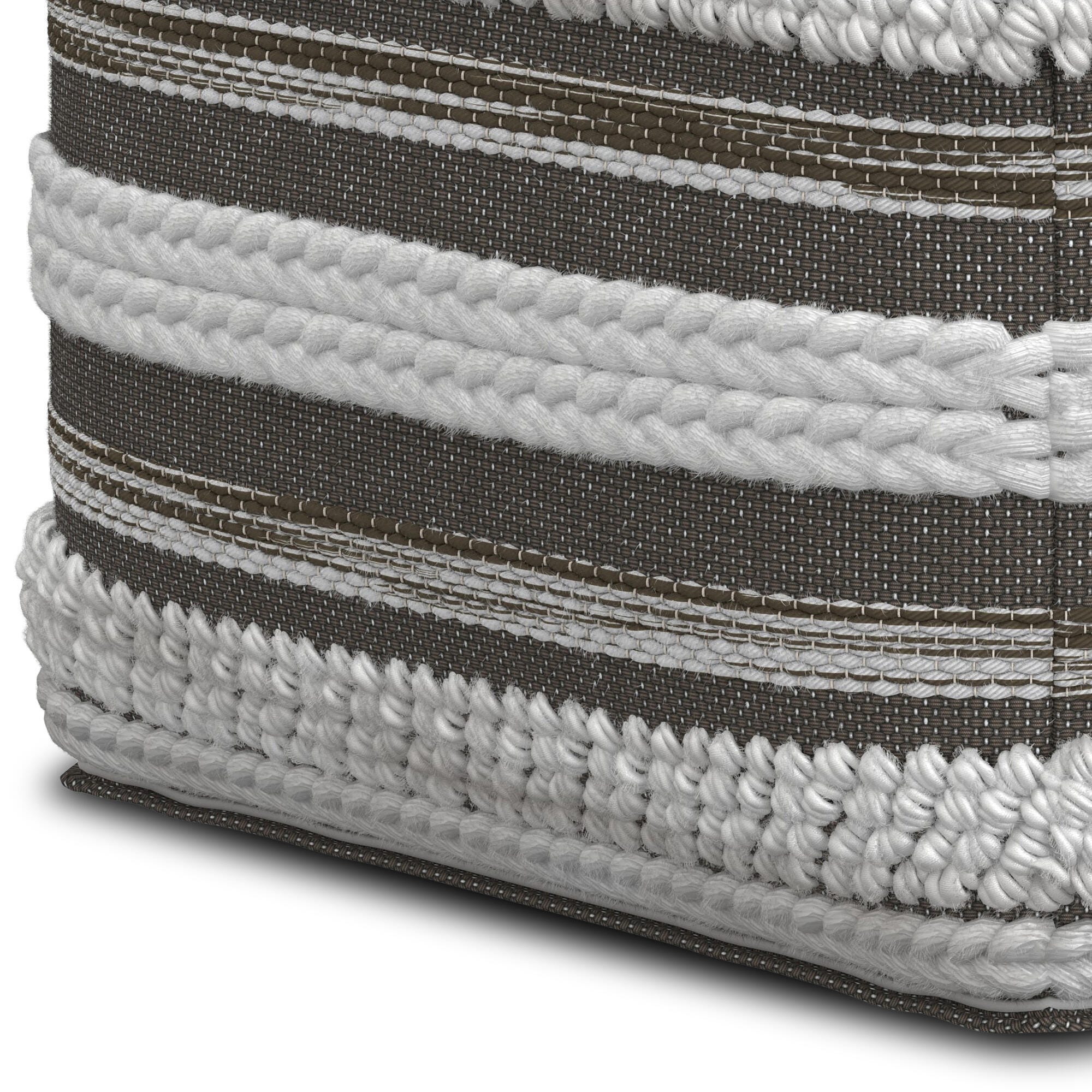 Simpli Home Sommer Pouf, , large