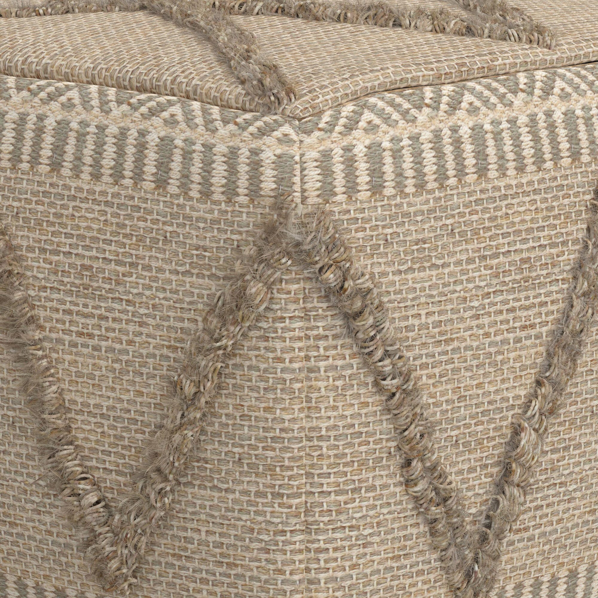 Simpli Home Sweeney Pouf, , large