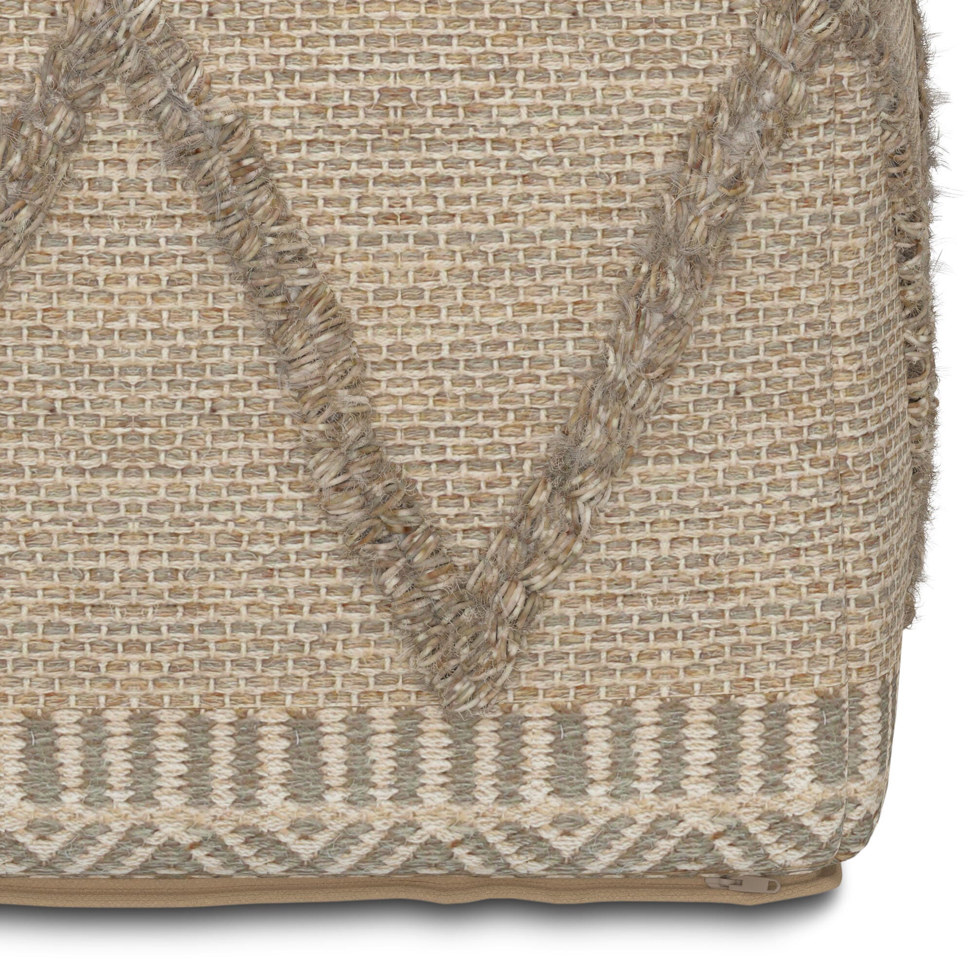 Simpli Home Sweeney Pouf, , large