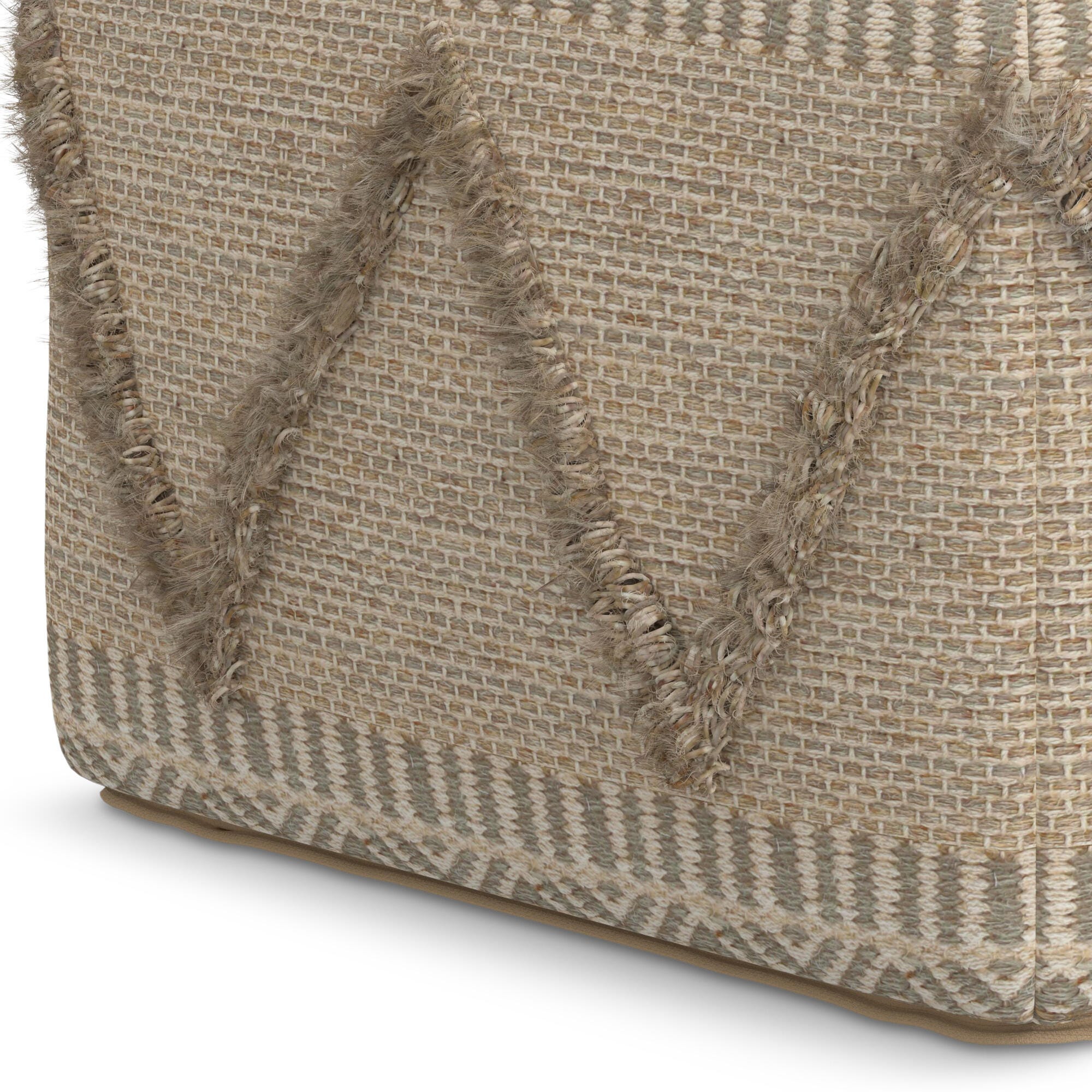 Simpli Home Sweeney Pouf, , large