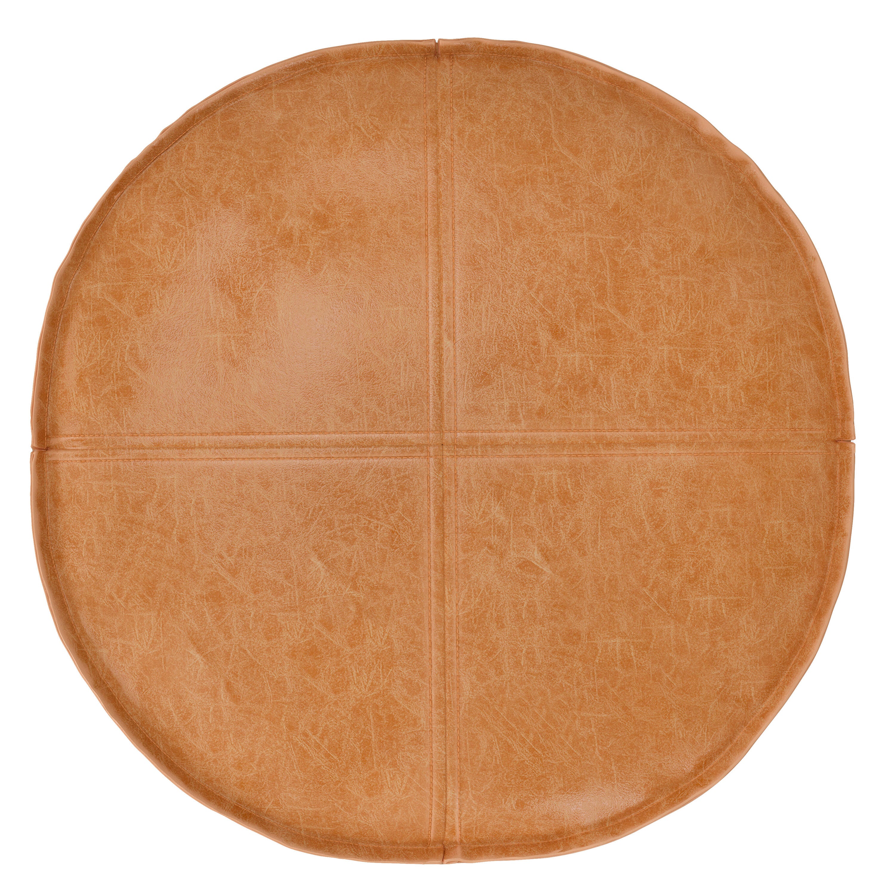 Simpli Home Brody Round Pouf, , large