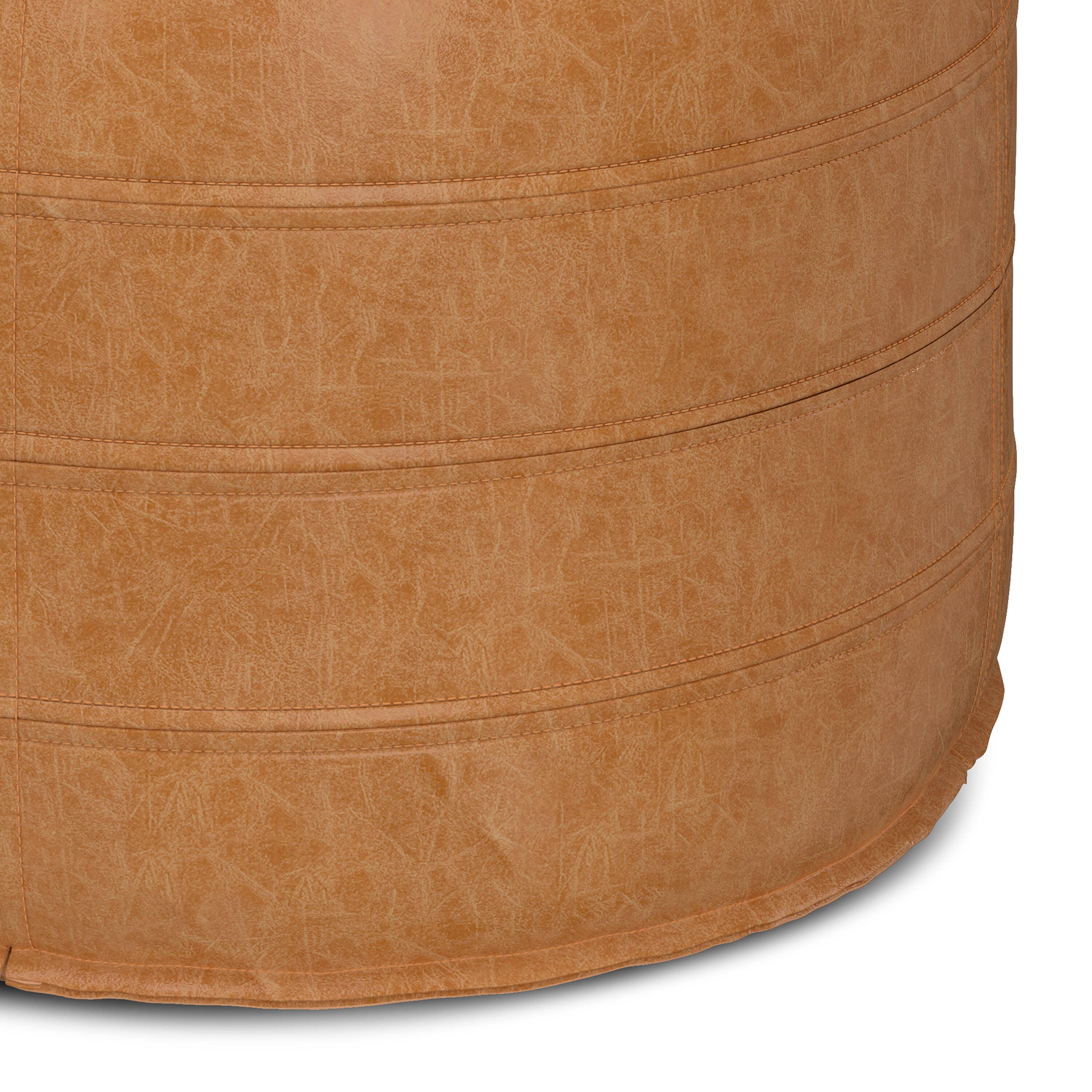Simpli Home Brody Round Pouf, , large