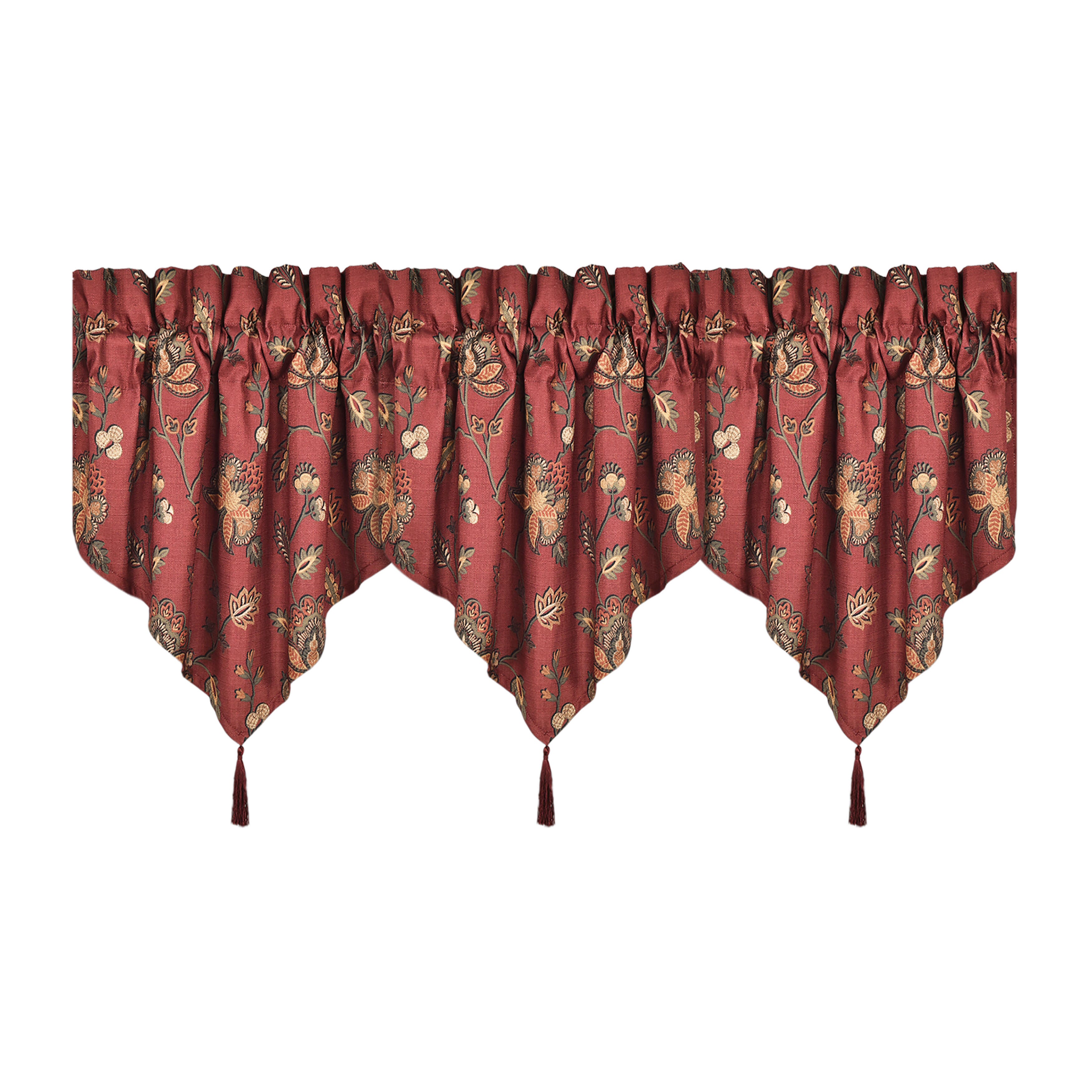 Royal Court Bari Ascot Valance, , large