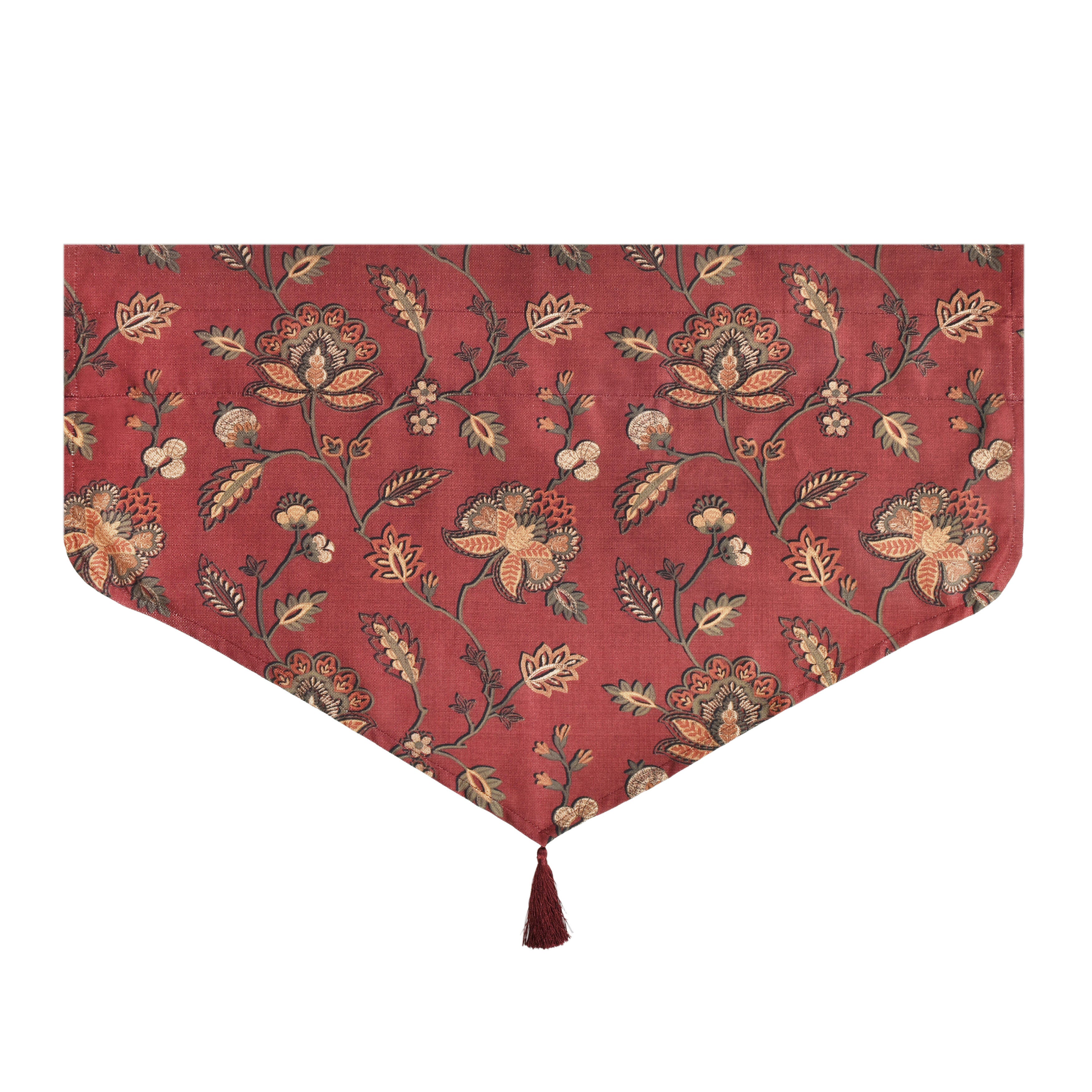 Royal Court Bari Ascot Valance, , rollover