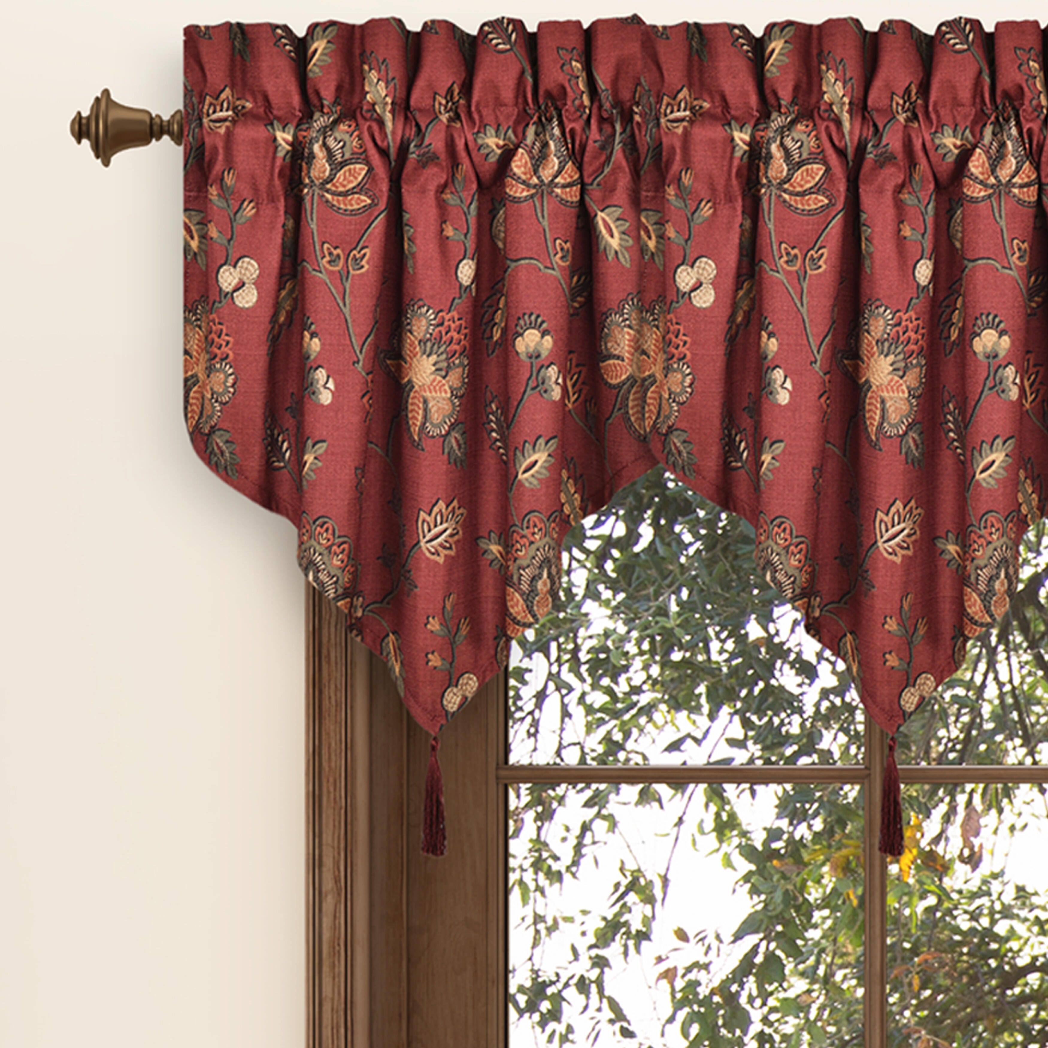 Royal Court Bari Ascot Valance, , large