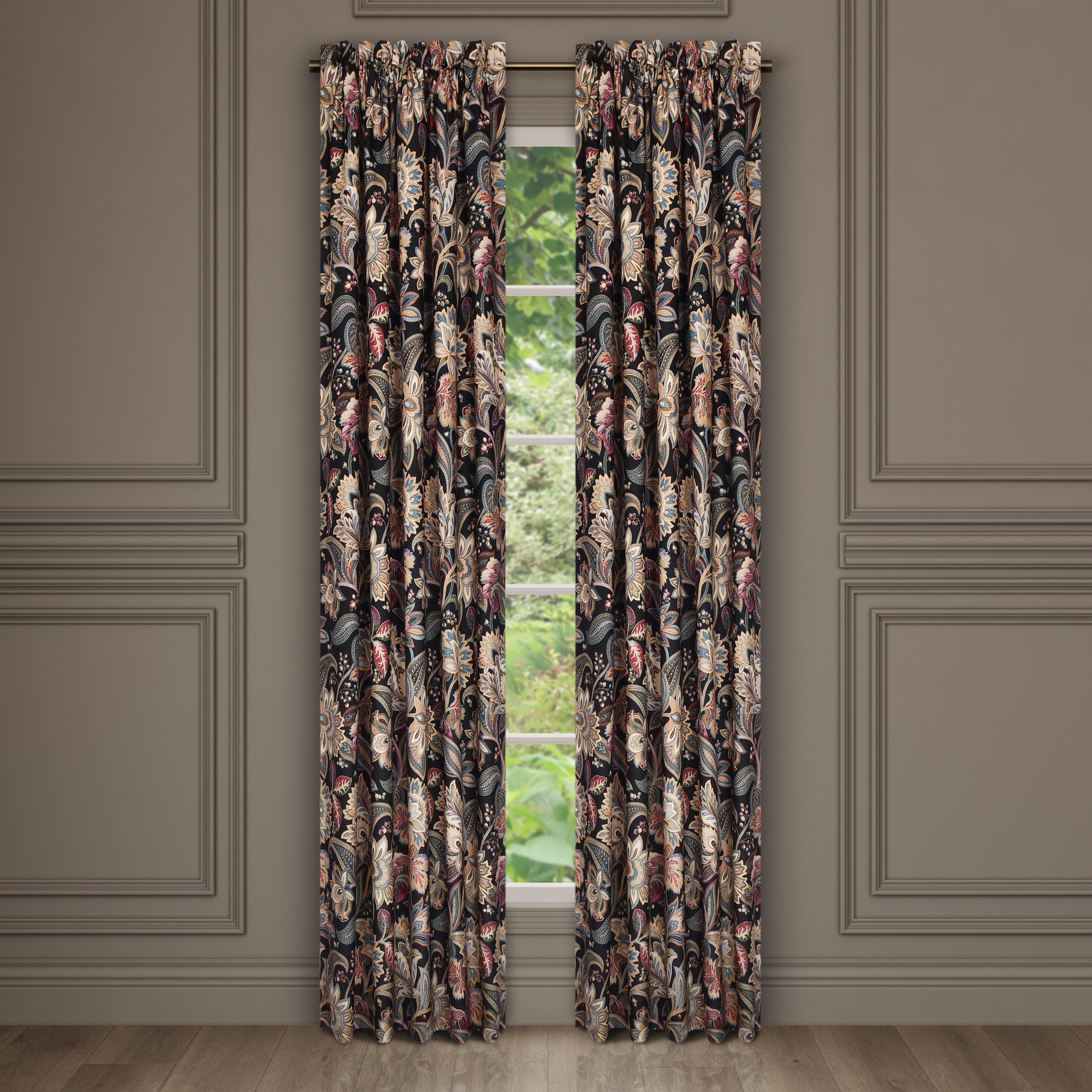 Royal Court Calabria Window Panel Pair, , large