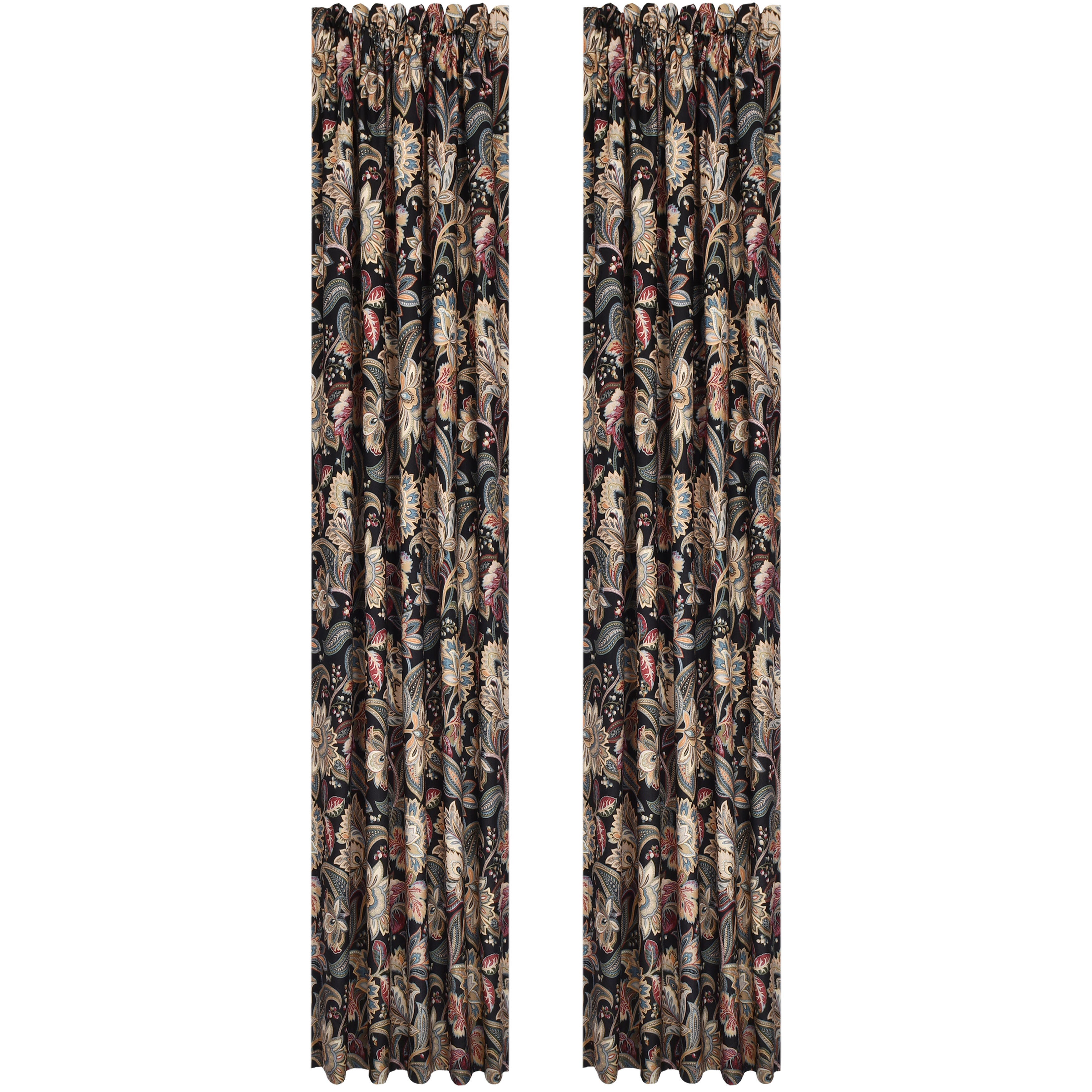 Royal Court Calabria Window Panel Pair, , rollover