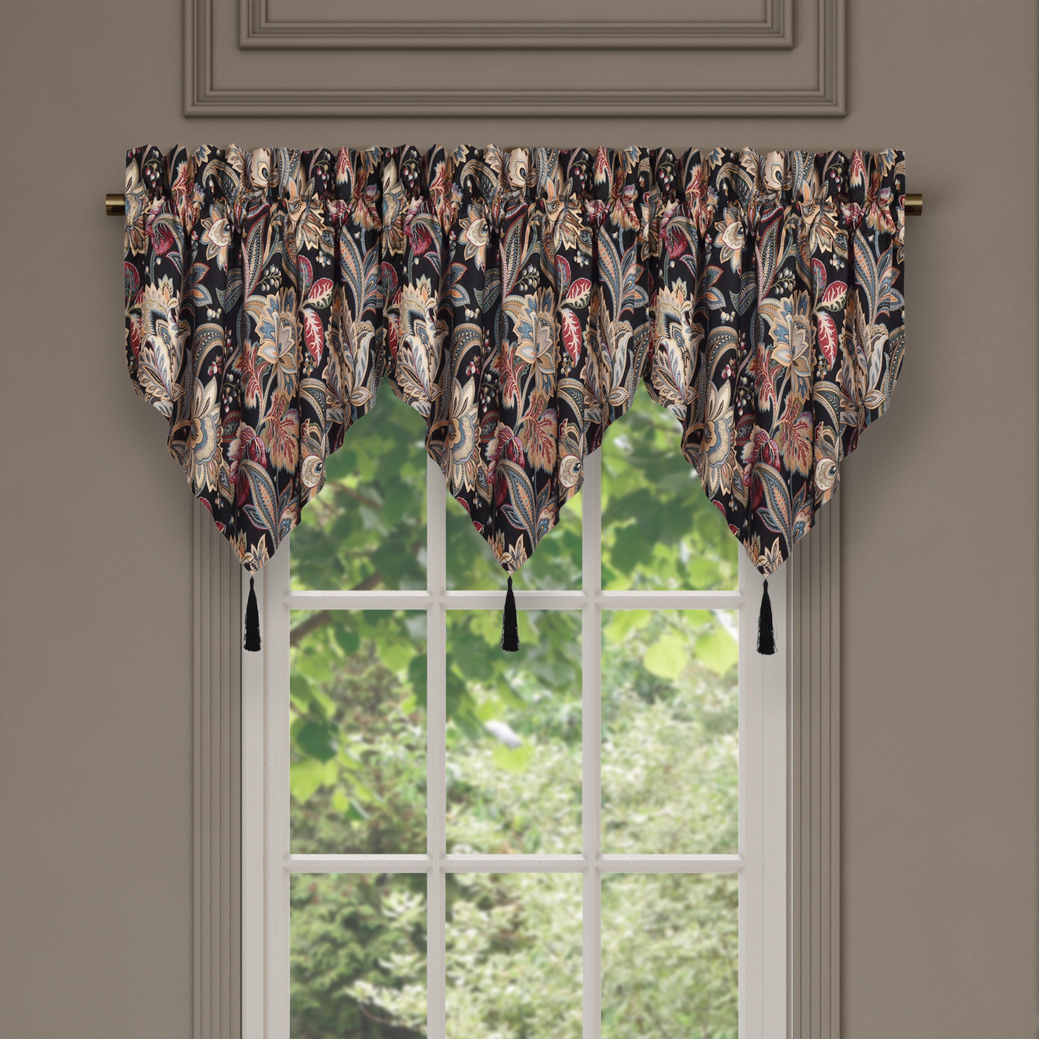 Royal Court Calabria Ascot Valance, , large