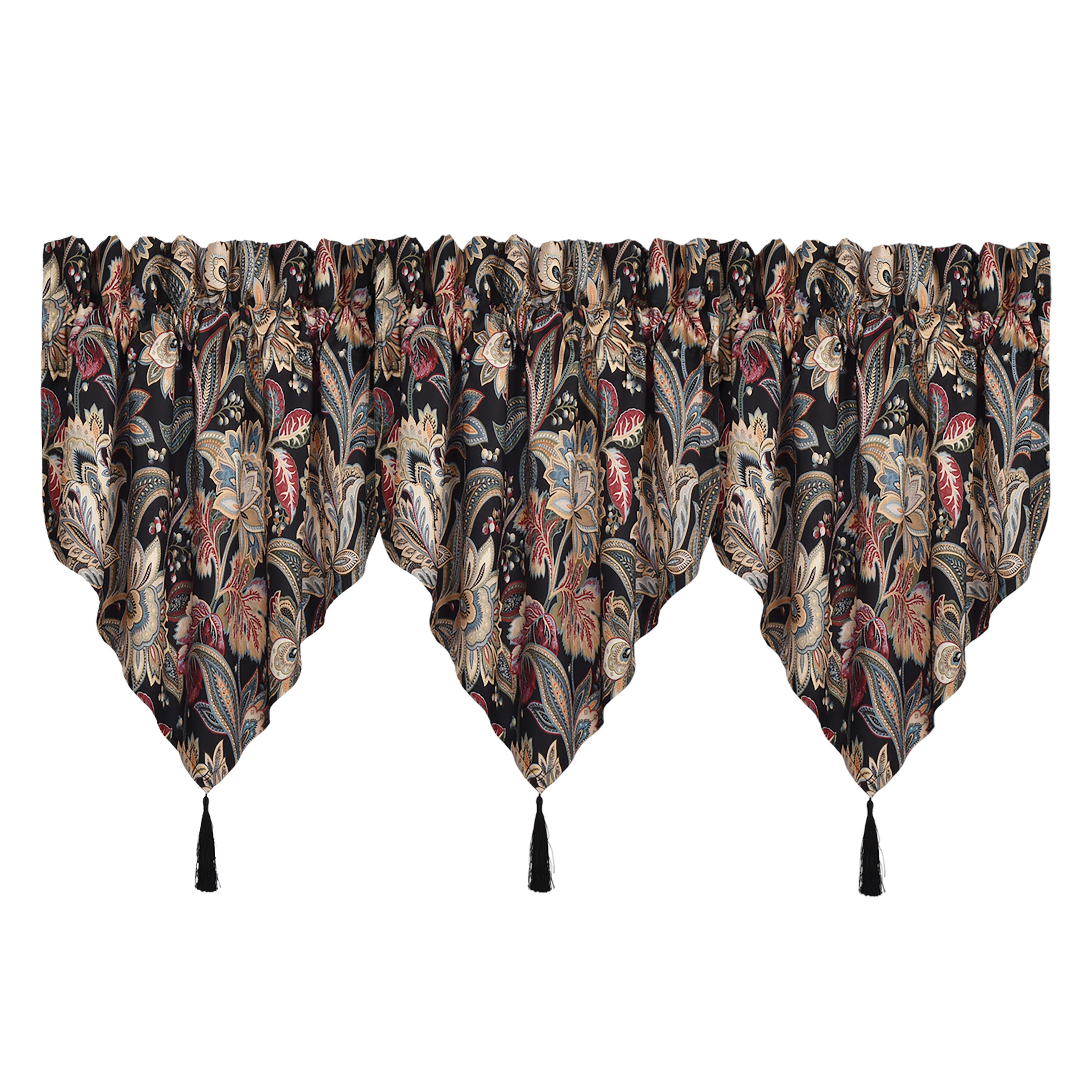 Royal Court Calabria Ascot Valance, , rollover