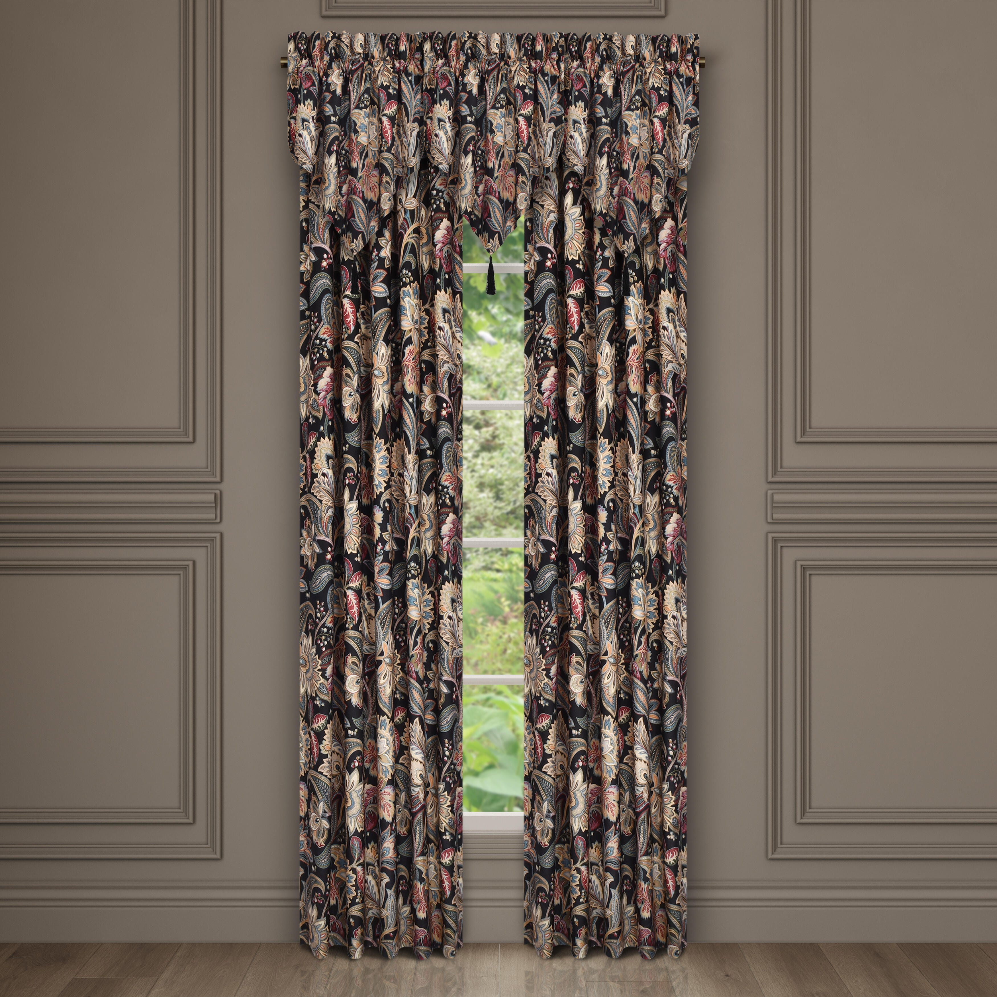 Royal Court Calabria Ascot Valance, , large