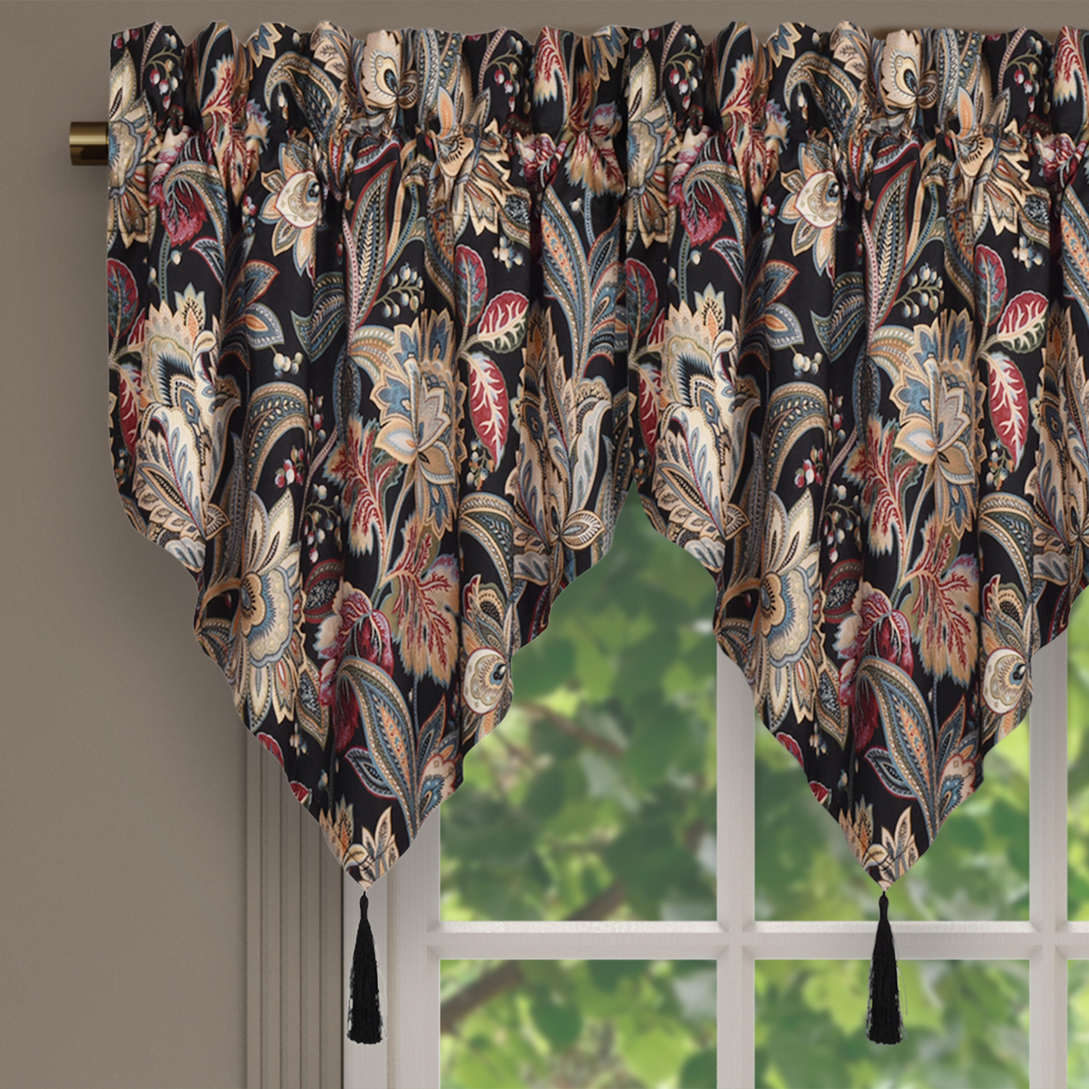 Royal Court Calabria Ascot Valance, , large
