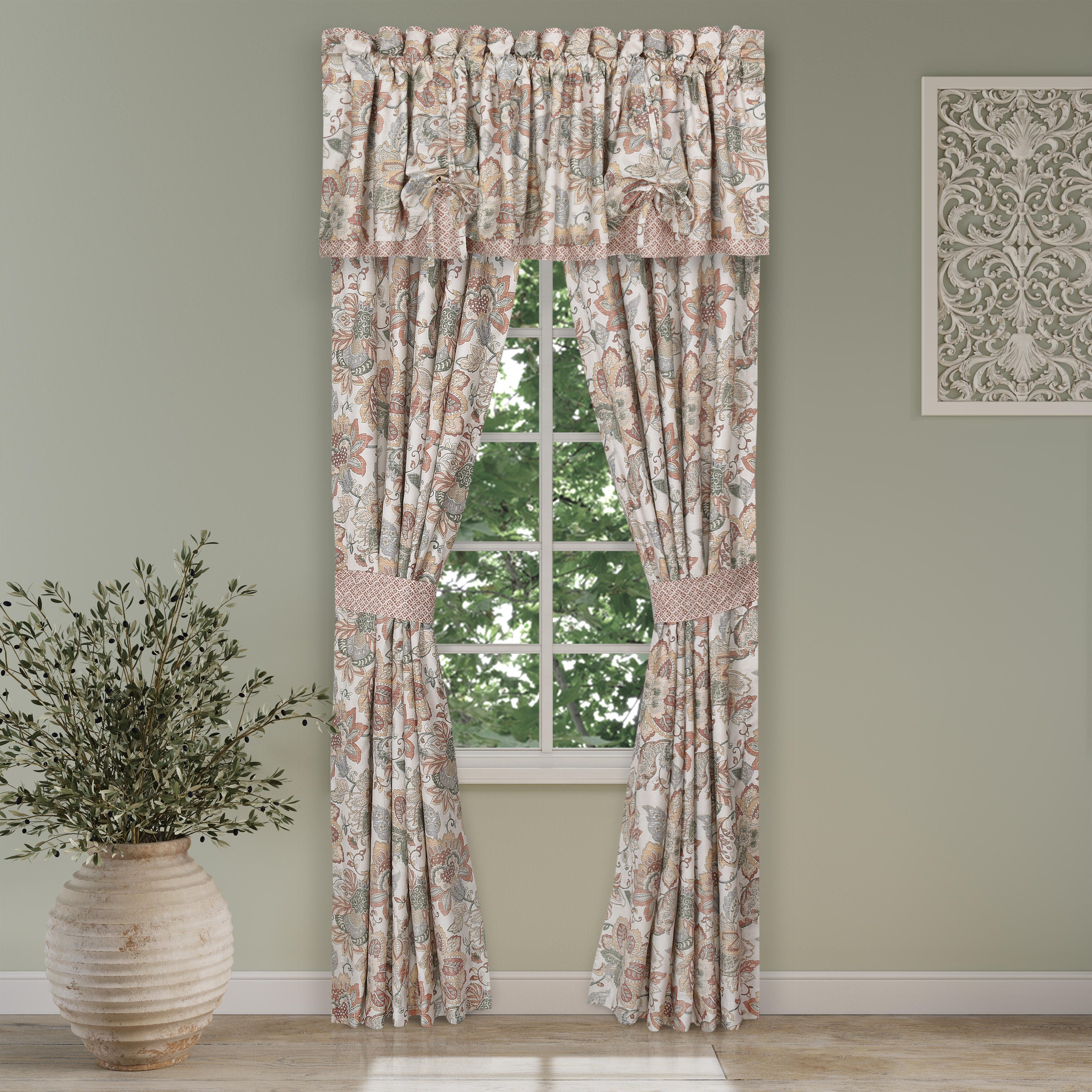 Royal Court Janessa Window Panel Pair, , large