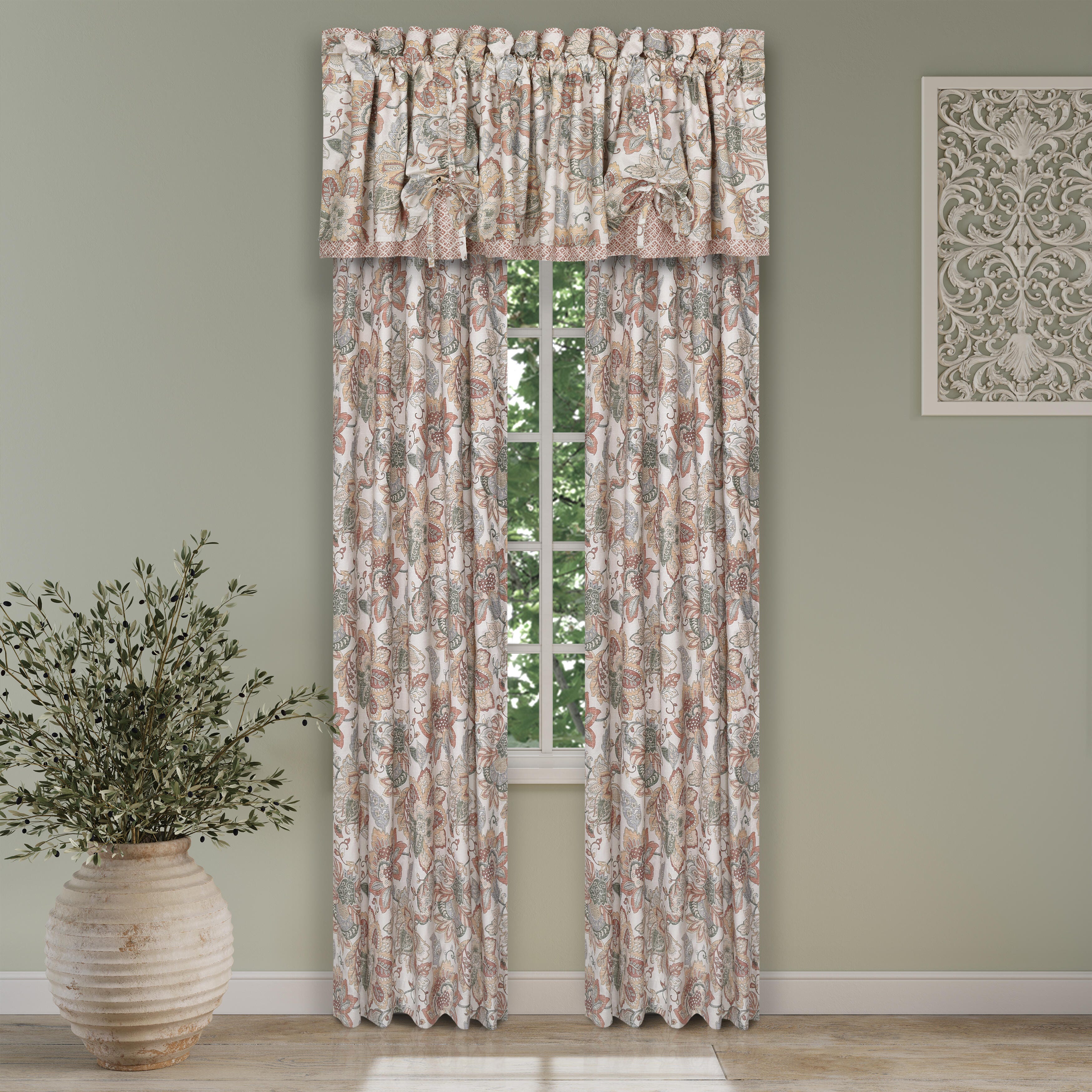 Royal Court Janessa Window Panel Pair, , large