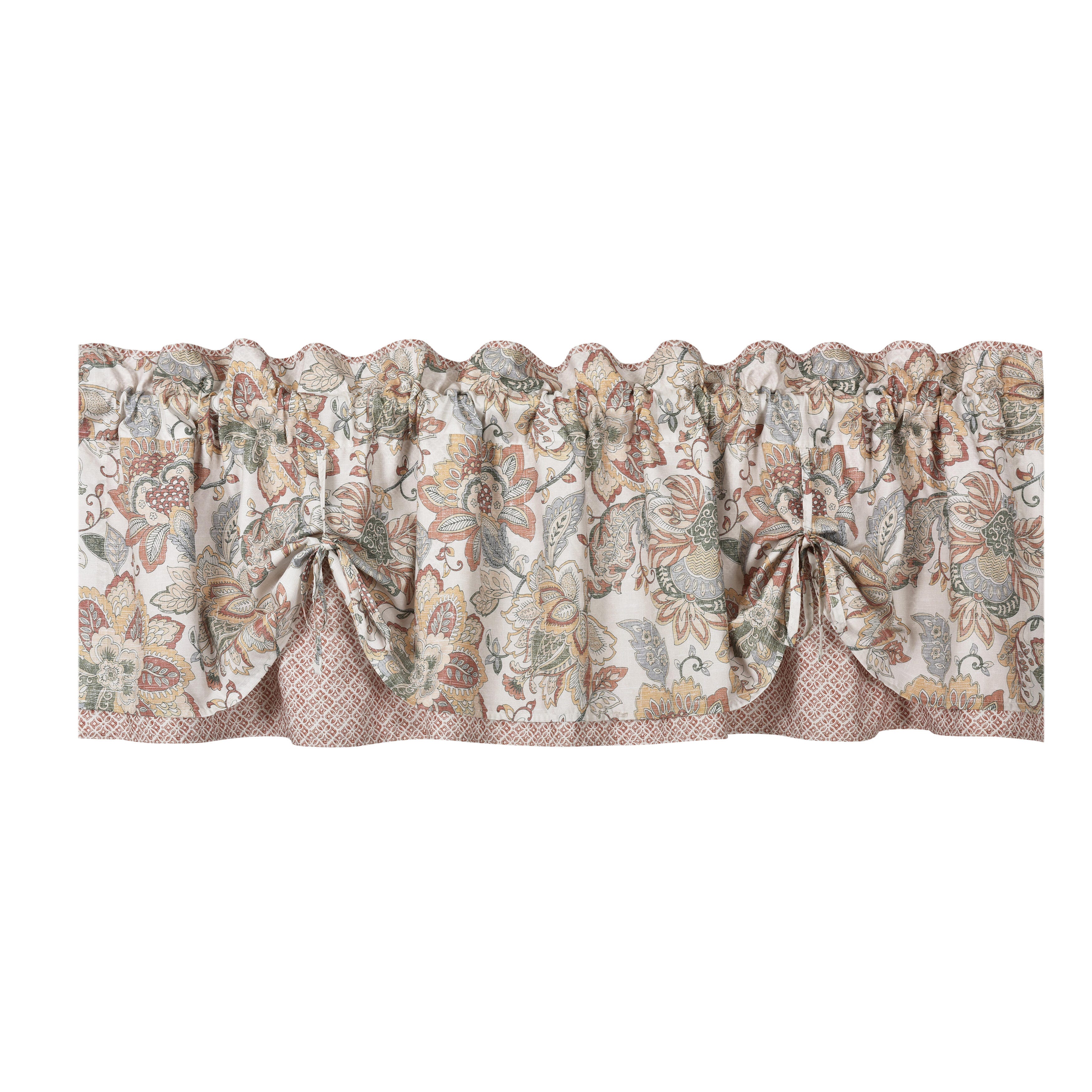 Royal Court Janessa Straight Valance, , large