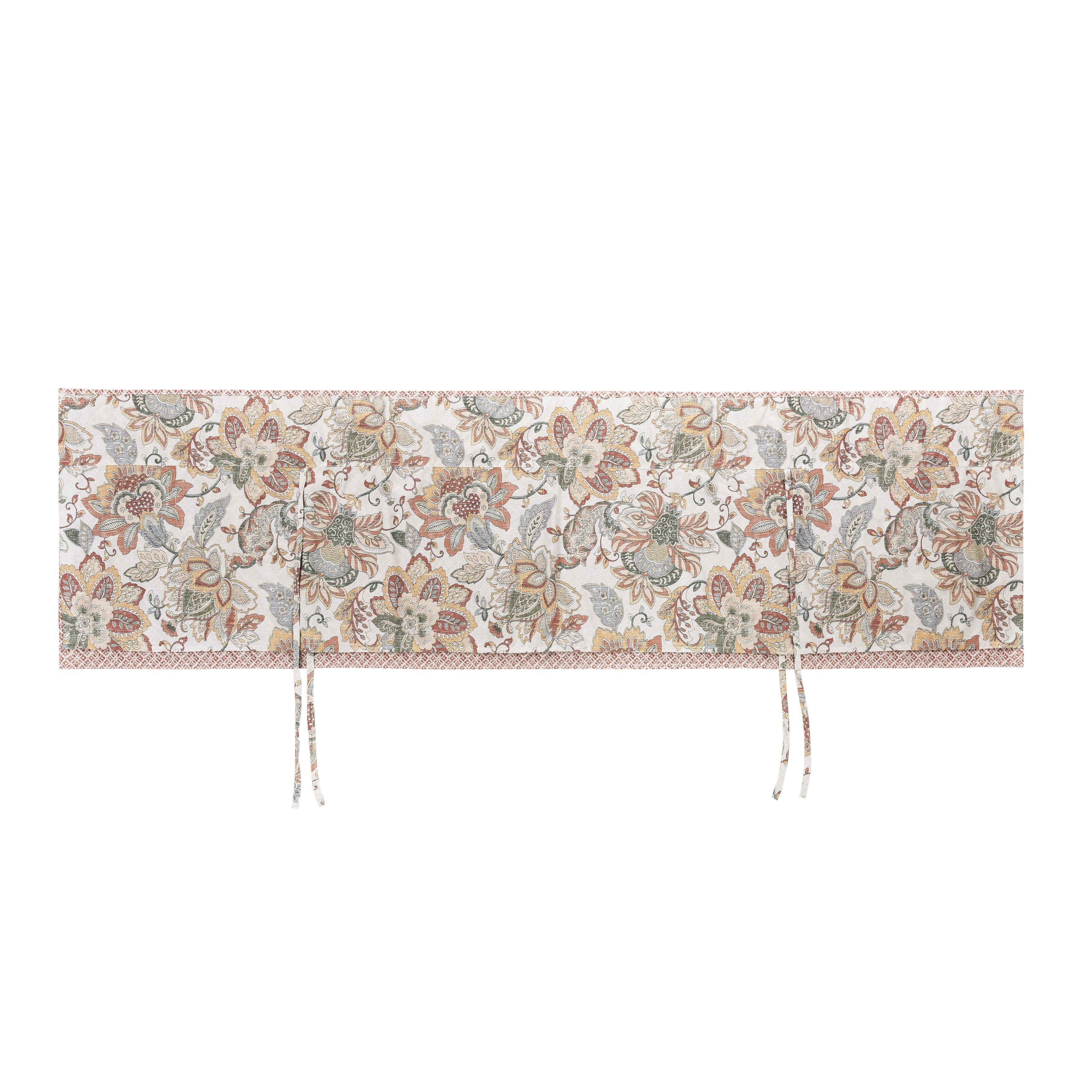 Royal Court Janessa Straight Valance, , rollover