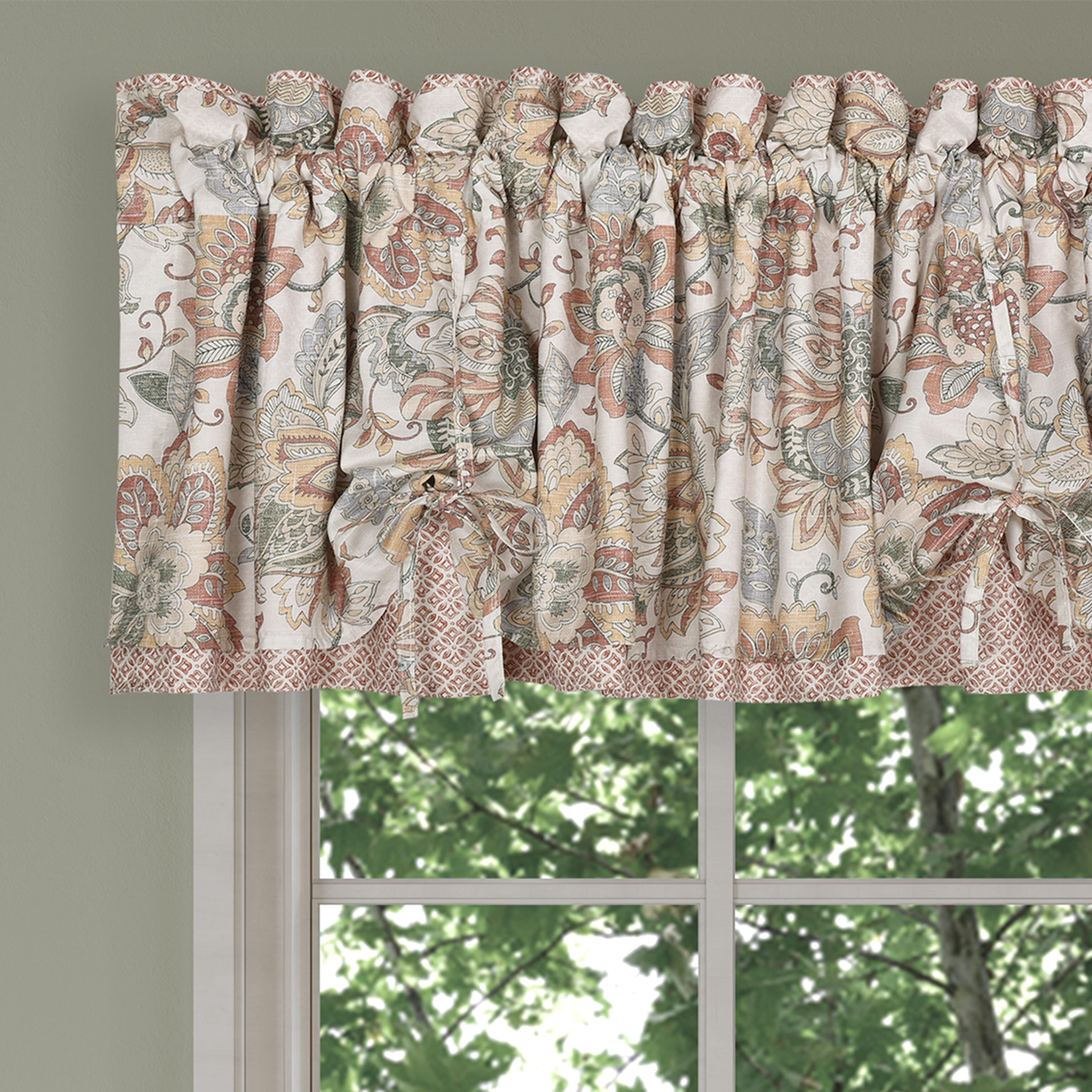 Royal Court Janessa Straight Valance, , large